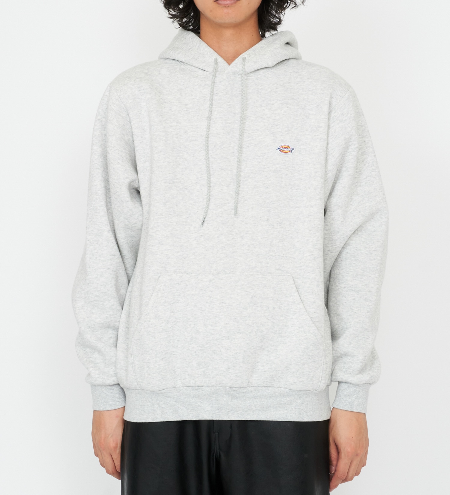 Dickies(ディッキーズ)の刺繍ロゴフーディ|トップス/パーカー/メンズ|ヘザ-グレー