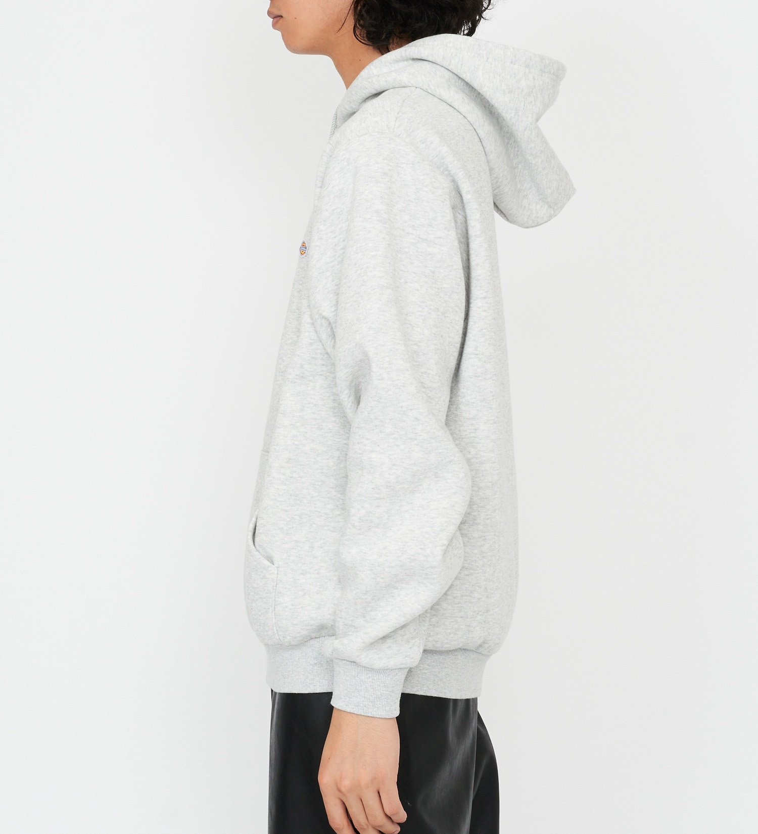 Dickies(ディッキーズ)の刺繍ロゴフーディ|トップス/パーカー/メンズ|ヘザ-グレー