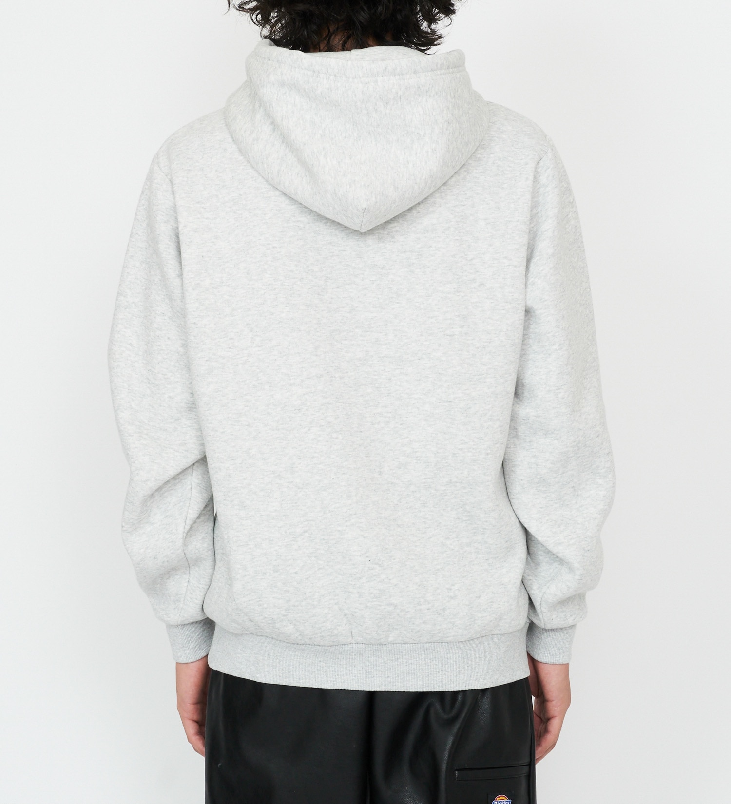 Dickies(ディッキーズ)の刺繍ロゴフーディ|トップス/パーカー/メンズ|ヘザ-グレー