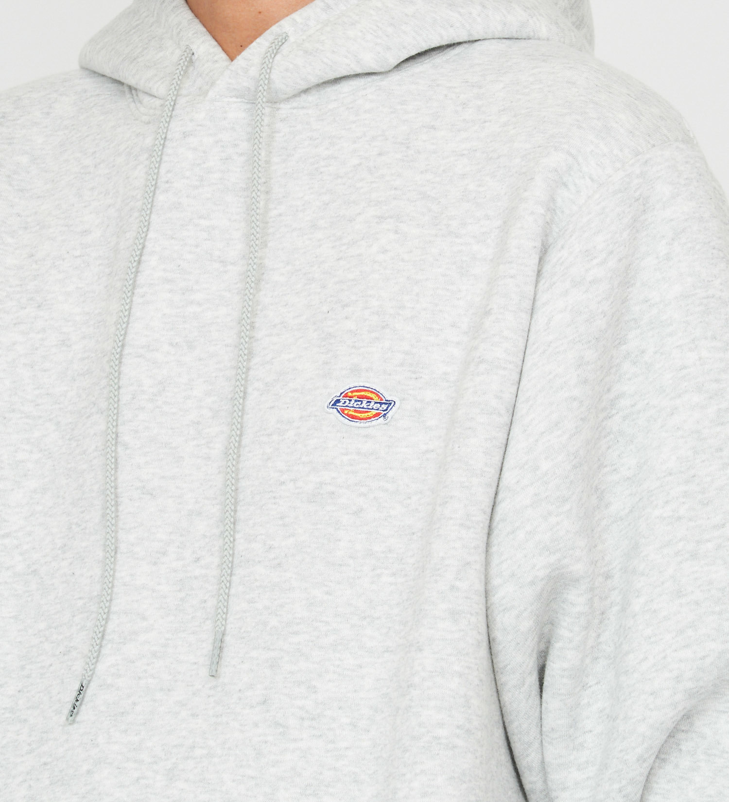 Dickies(ディッキーズ)の刺繍ロゴフーディ|トップス/パーカー/メンズ|ヘザ-グレー