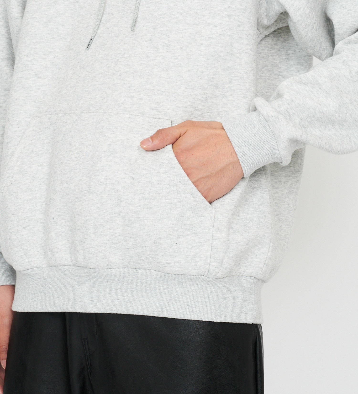 Dickies(ディッキーズ)の刺繍ロゴフーディ|トップス/パーカー/メンズ|ヘザ-グレー