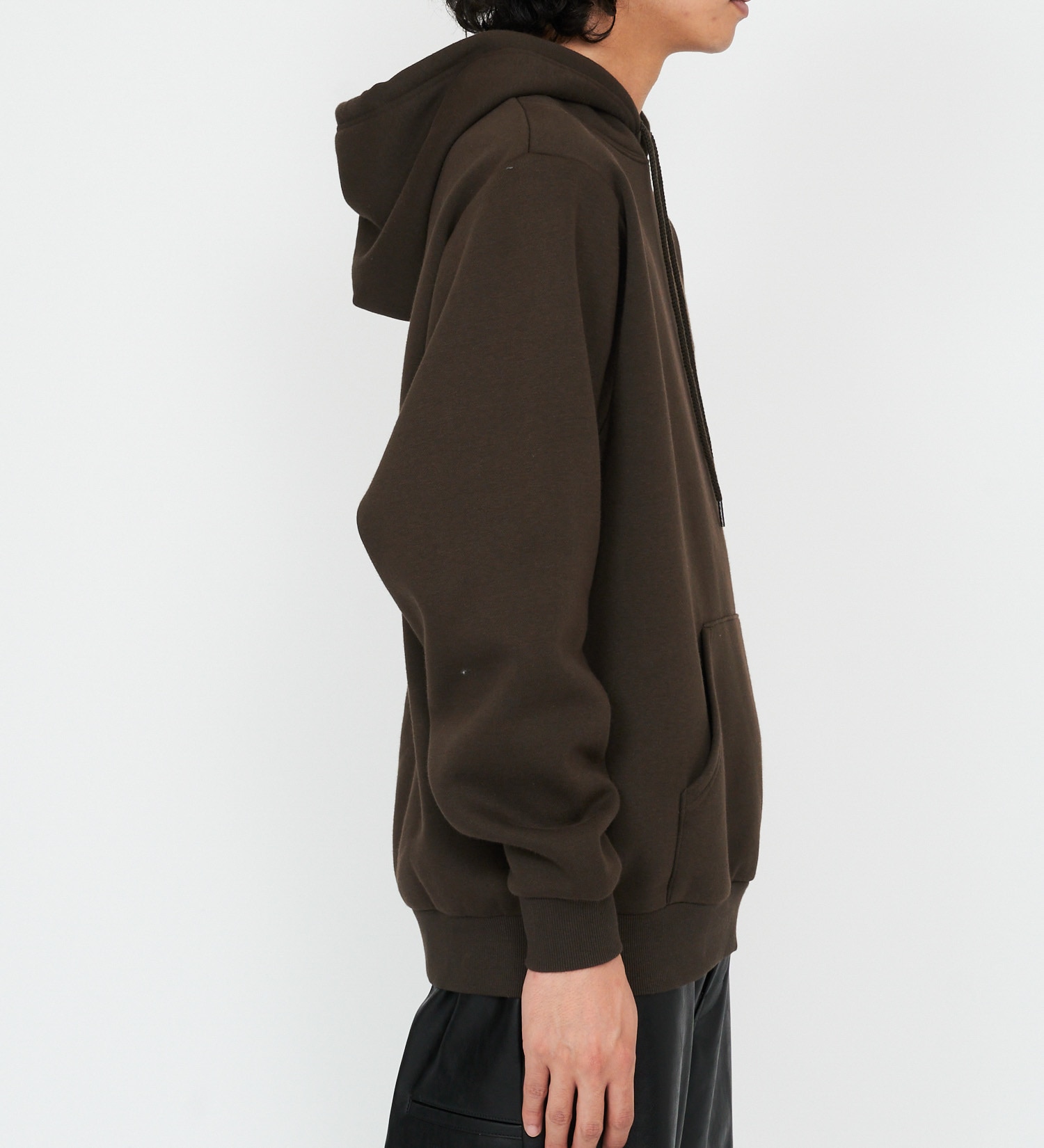 Dickies(ディッキーズ)の刺繍ロゴフーディ|トップス/パーカー/メンズ|ダークブラウン