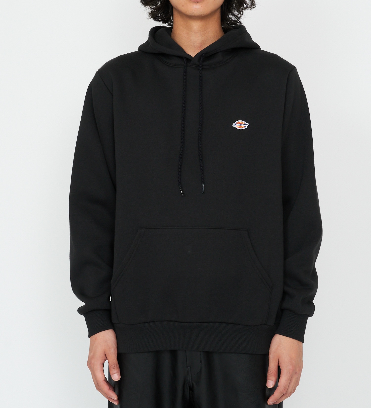 Dickies(ディッキーズ)の刺繍ロゴフーディ|トップス/パーカー/メンズ|ブラック