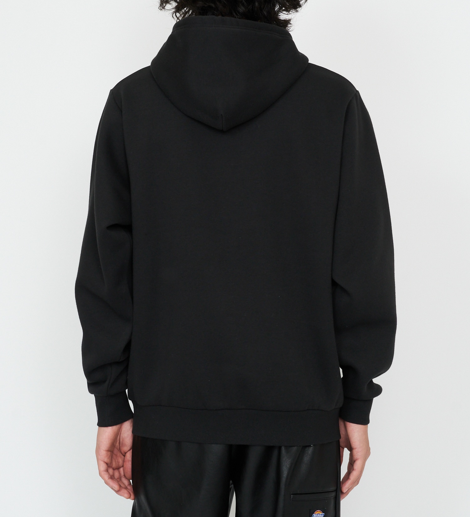Dickies(ディッキーズ)の刺繍ロゴフーディ|トップス/パーカー/メンズ|ブラック