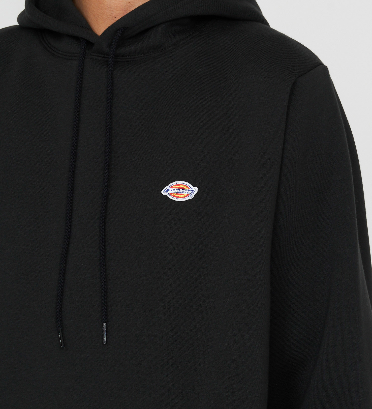 Dickies(ディッキーズ)の刺繍ロゴフーディ|トップス/パーカー/メンズ|ブラック