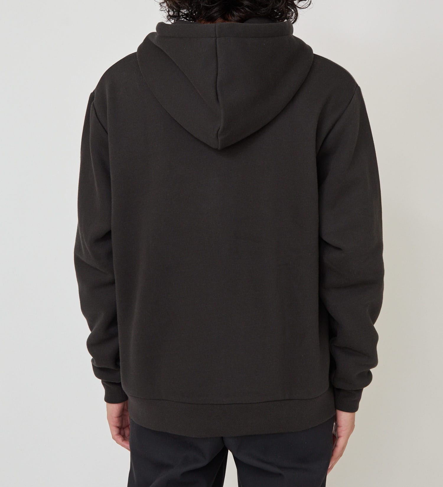Dickies(ディッキーズ)の刺繍ロゴジップパーカー|トップス/パーカー/メンズ|ブラック