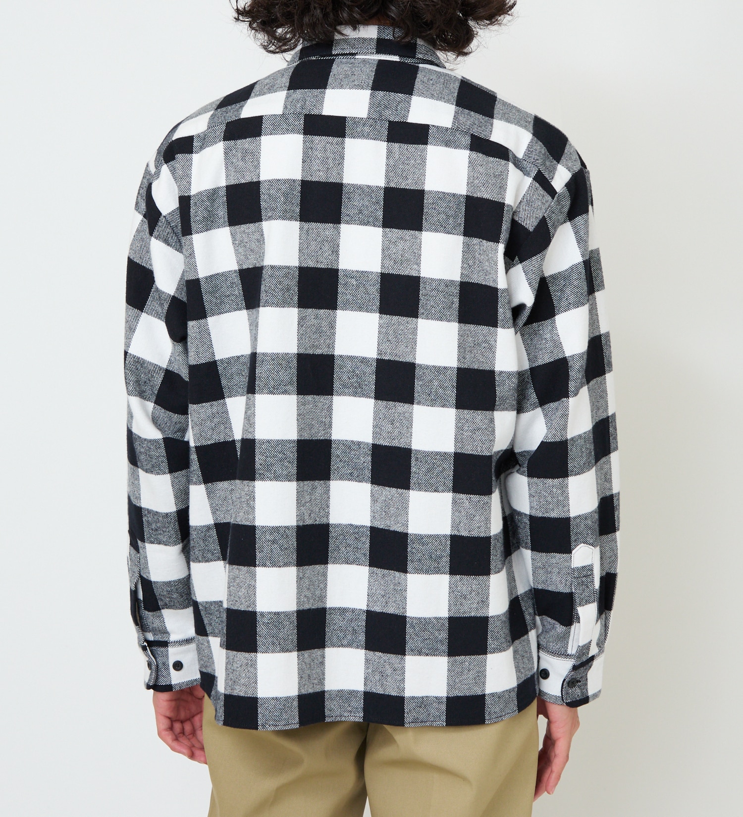 Dickies(ディッキーズ)のブロックチェックフランネルシャツ|トップス/シャツ/ブラウス/メンズ|ブラック系その他