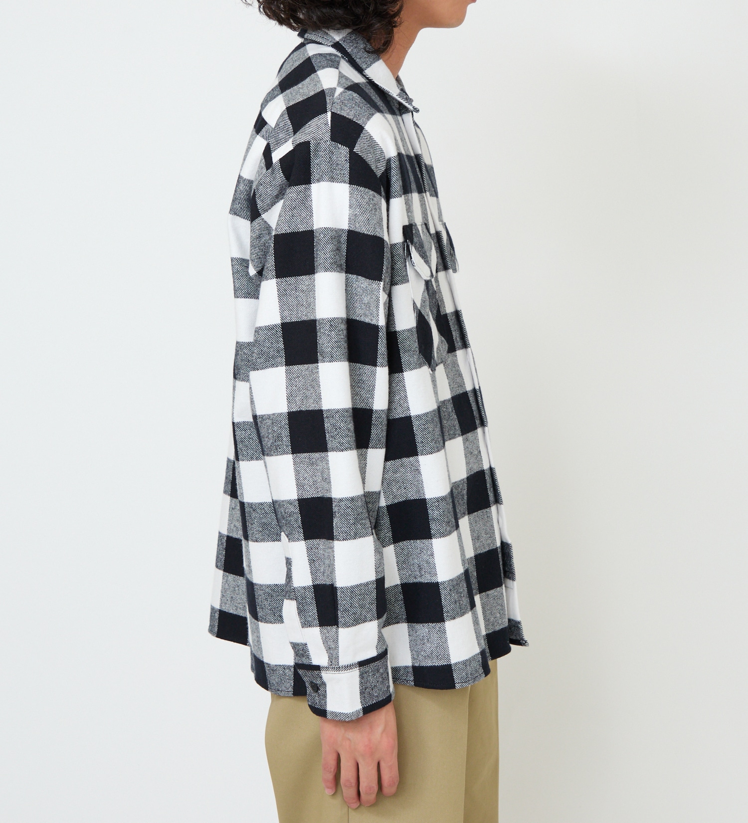 Dickies(ディッキーズ)のブロックチェックフランネルシャツ|トップス/シャツ/ブラウス/メンズ|ブラック系その他