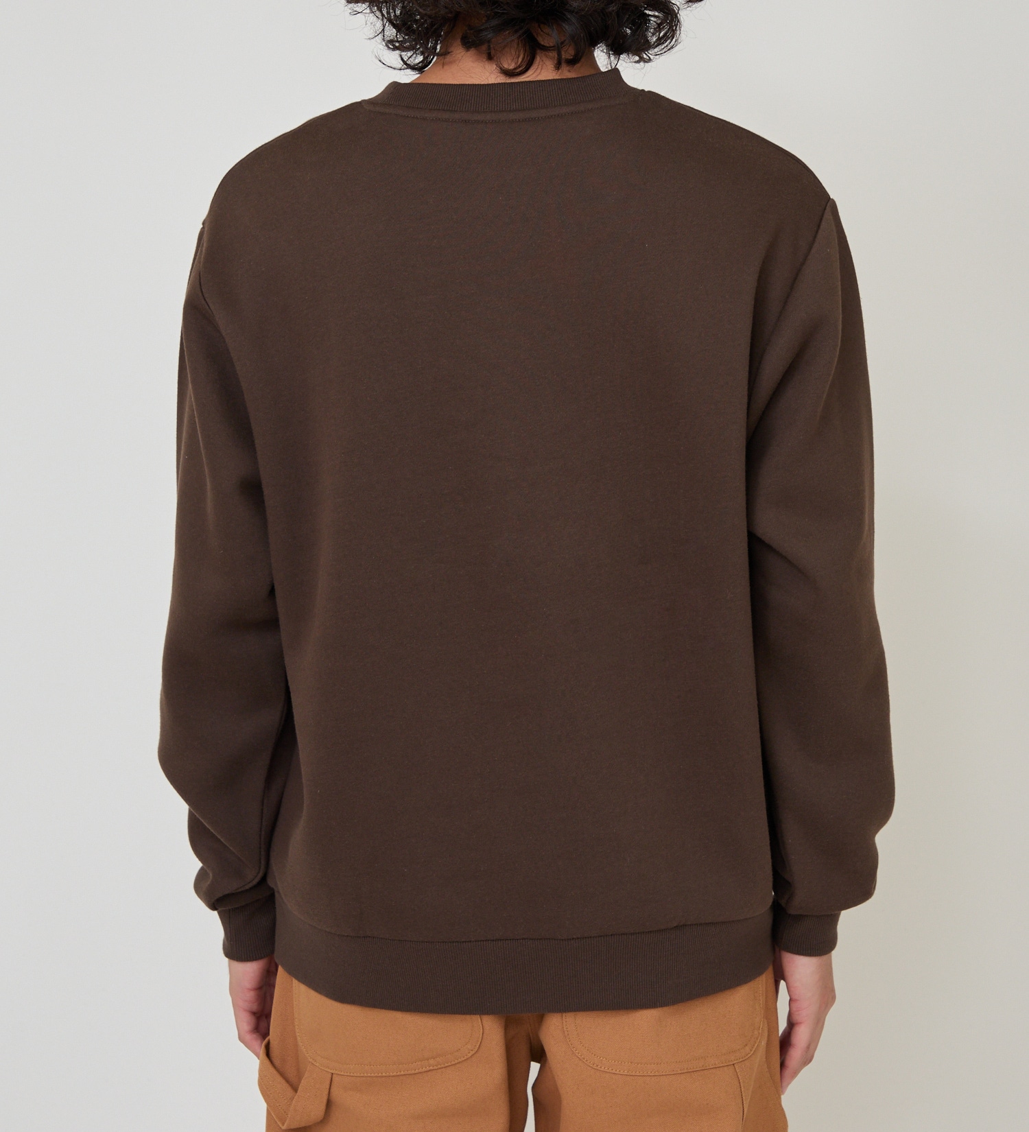 Dickies(ディッキーズ)のロゴクルーネックスウェット|トップス/スウェット/メンズ|ダークブラウン