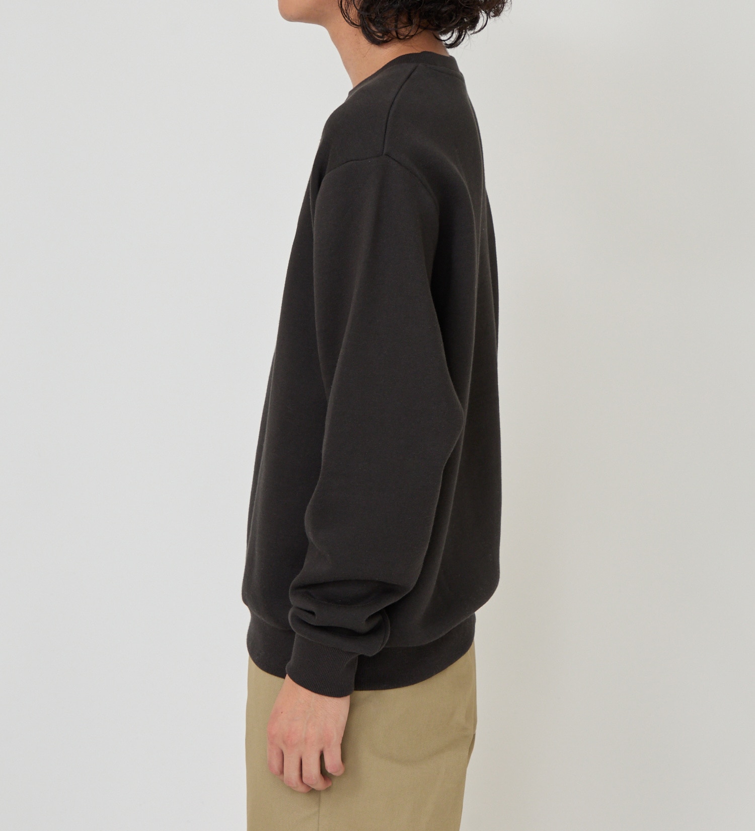 Dickies(ディッキーズ)のロゴクルーネックスウェット|トップス/スウェット/メンズ|ブラック