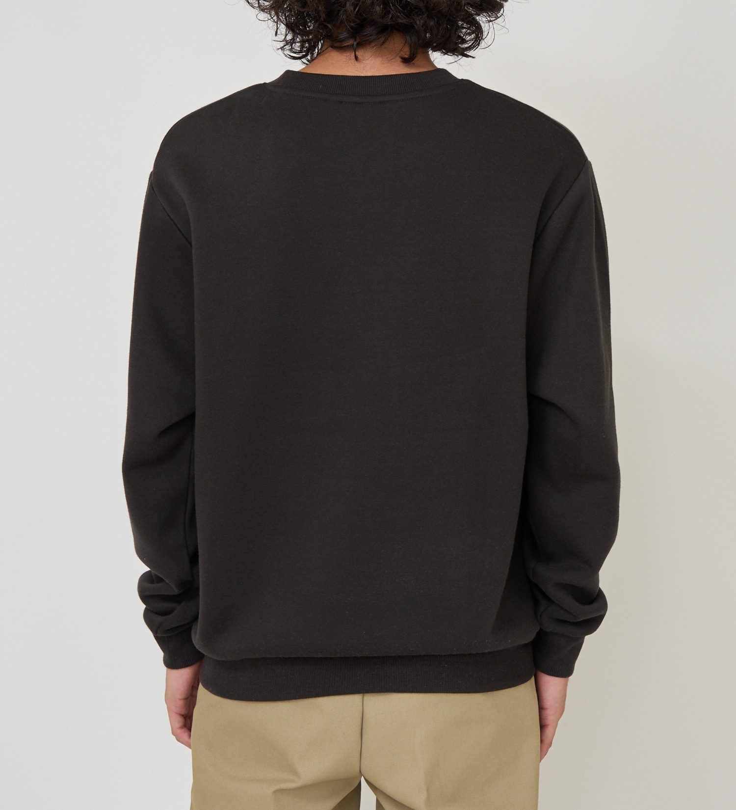Dickies(ディッキーズ)のロゴクルーネックスウェット|トップス/スウェット/メンズ|ブラック