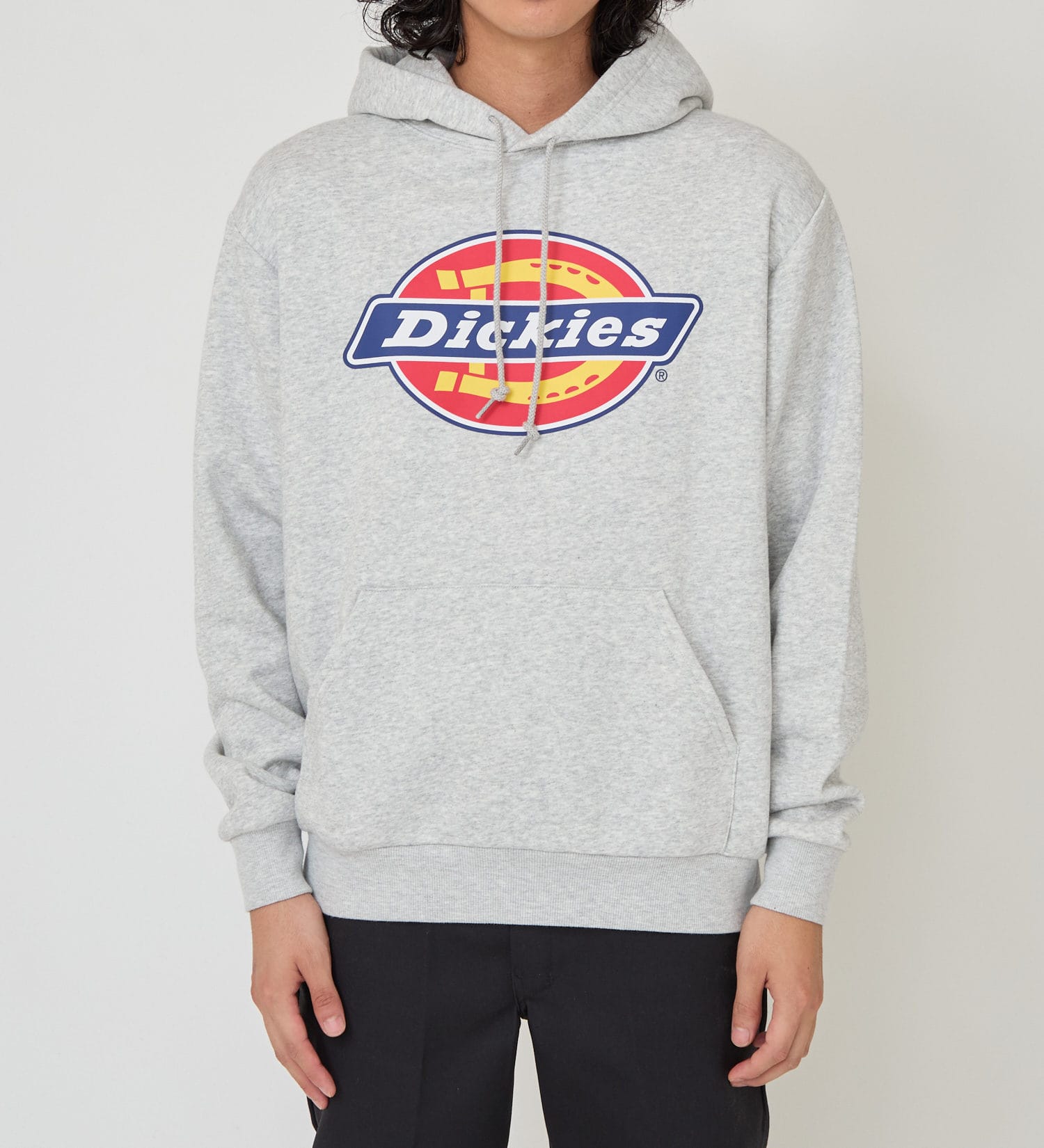 Dickies(ディッキーズ)のロゴフーディ|トップス/パーカー/メンズ|ヘザ－グレー