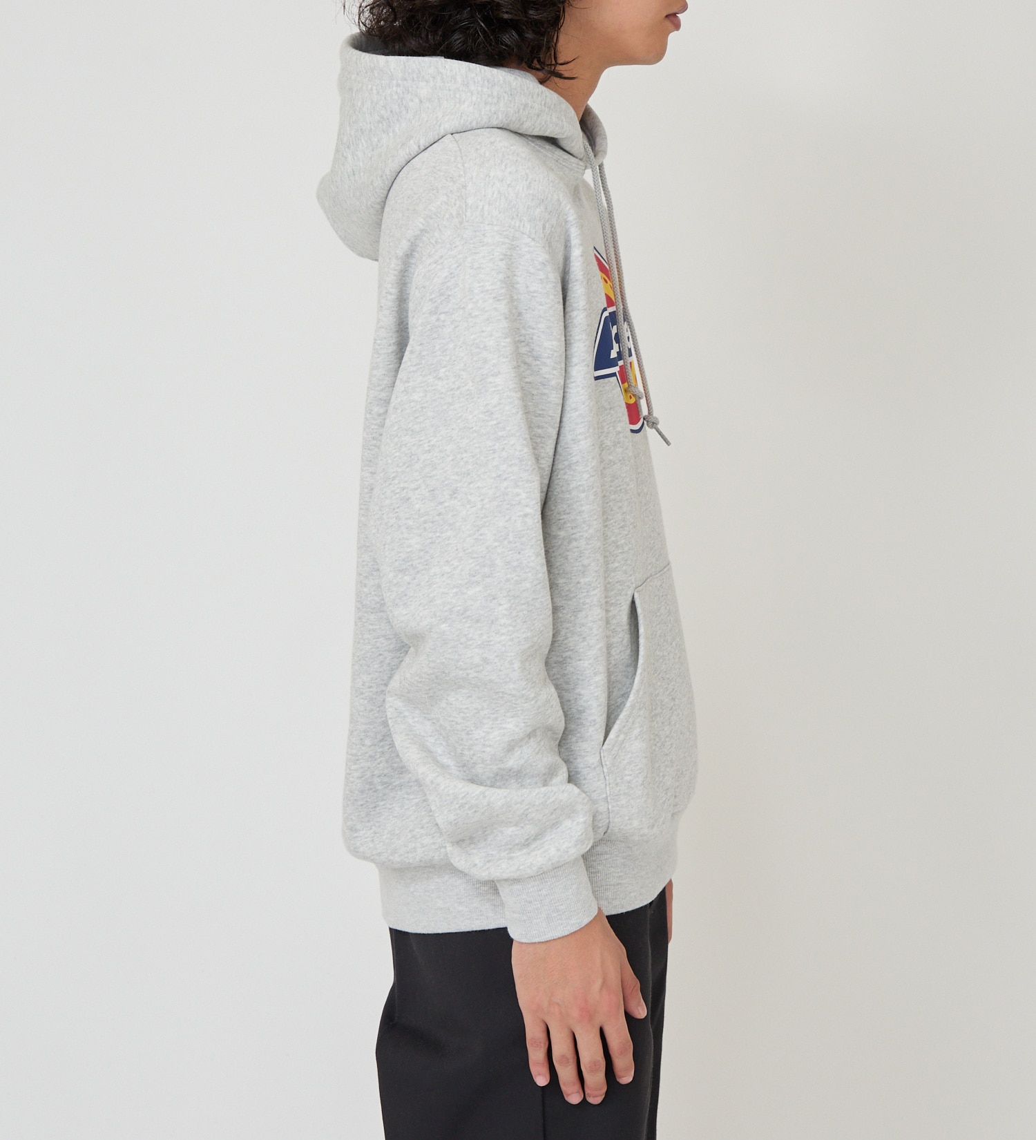 Dickies(ディッキーズ)のロゴフーディ|トップス/パーカー/メンズ|ヘザ－グレー