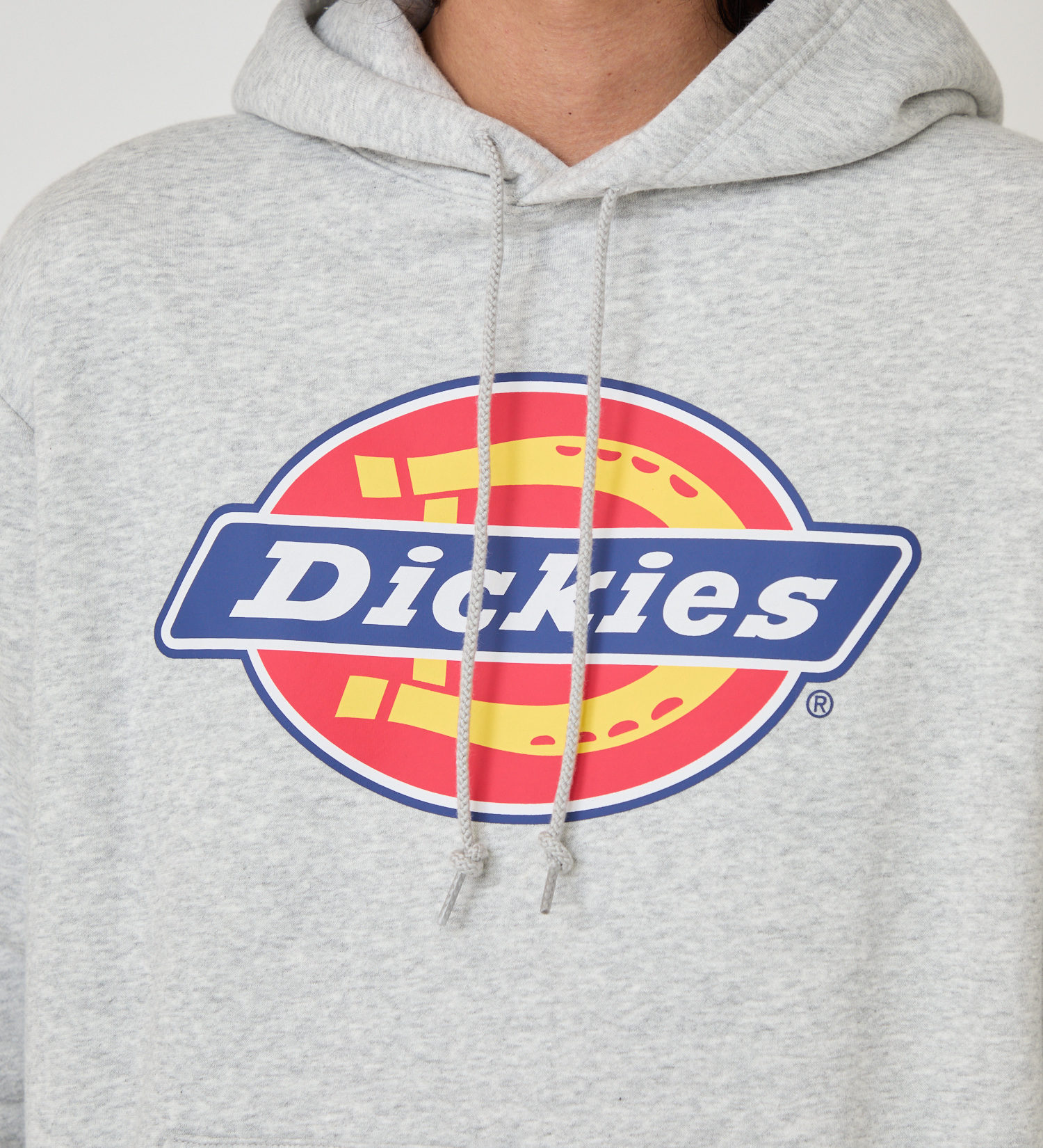 Dickies(ディッキーズ)のロゴフーディ|トップス/パーカー/メンズ|ヘザ－グレー