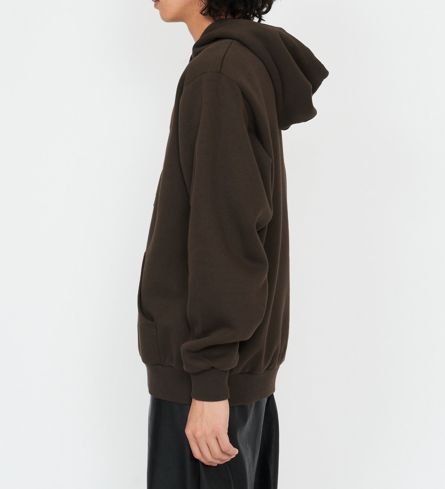 Dickies(ディッキーズ)のロゴフーディ|トップス/パーカー/メンズ|ダークブラウン