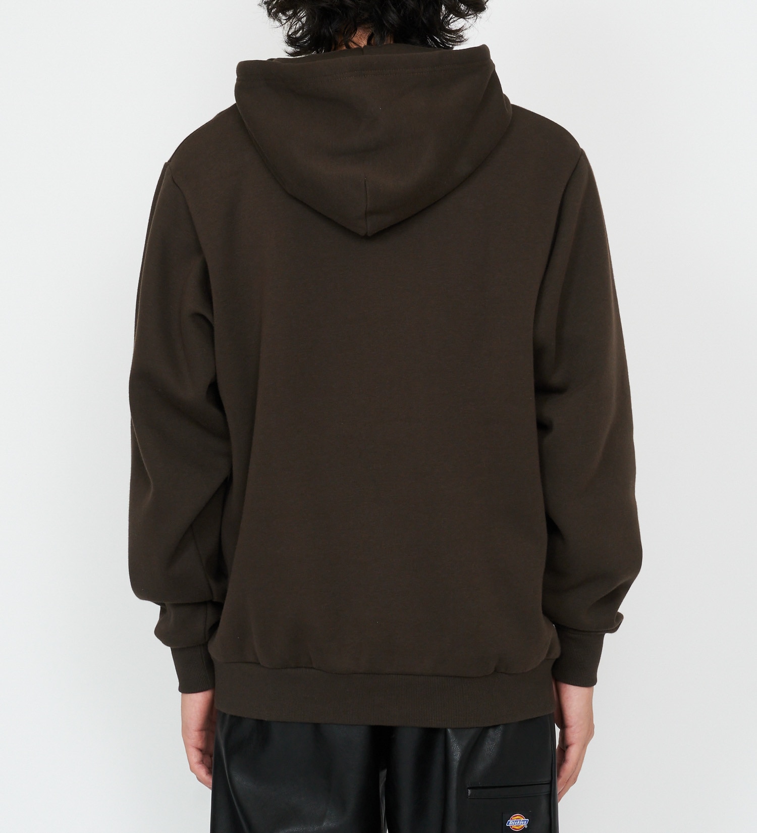 Dickies(ディッキーズ)のロゴフーディ|トップス/パーカー/メンズ|ダークブラウン