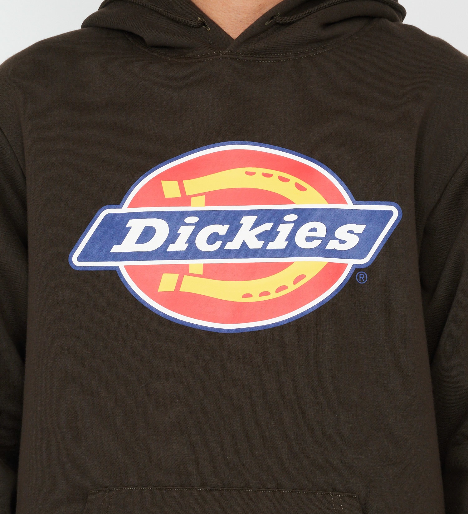 Dickies(ディッキーズ)のロゴフーディ|トップス/パーカー/メンズ|ダークブラウン