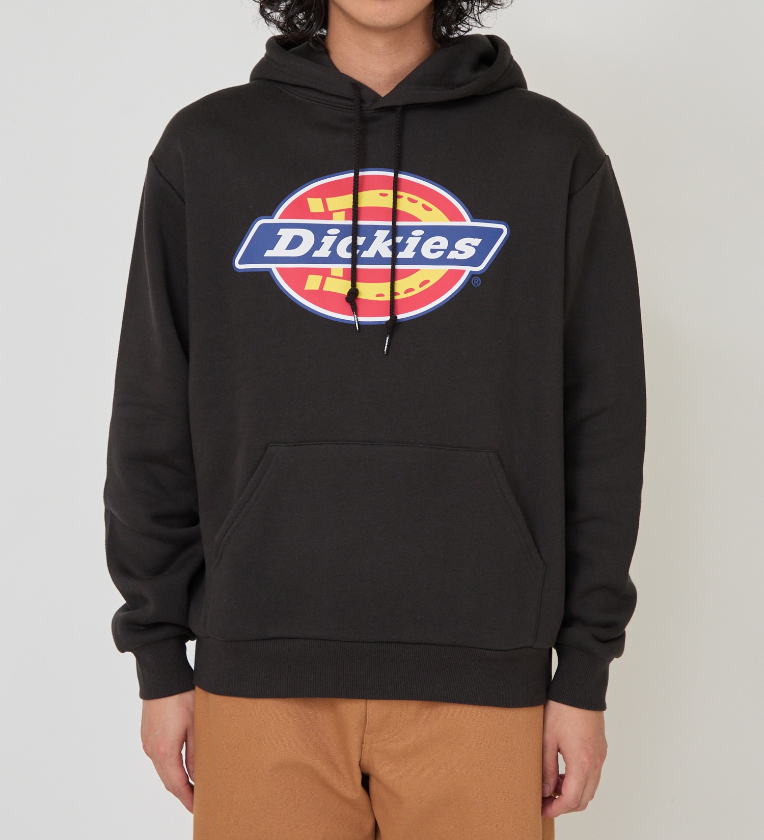 Dickies(ディッキーズ)のロゴフーディ|トップス/パーカー/メンズ|ブラック