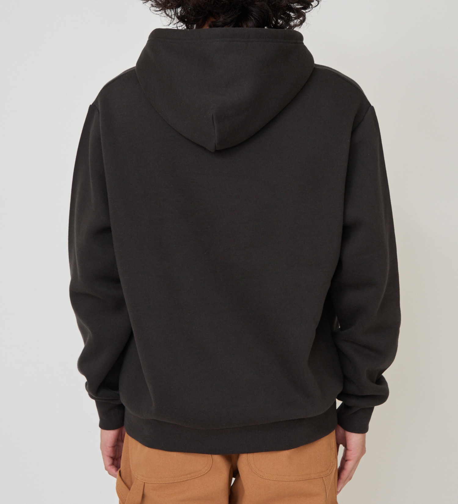 Dickies(ディッキーズ)のロゴフーディ|トップス/パーカー/メンズ|ブラック