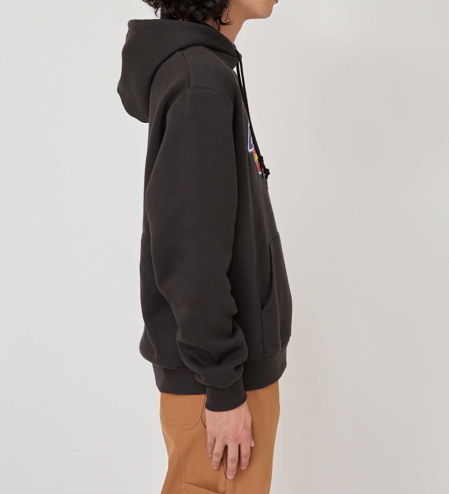Dickies(ディッキーズ)のロゴフーディ|トップス/パーカー/メンズ|ブラック