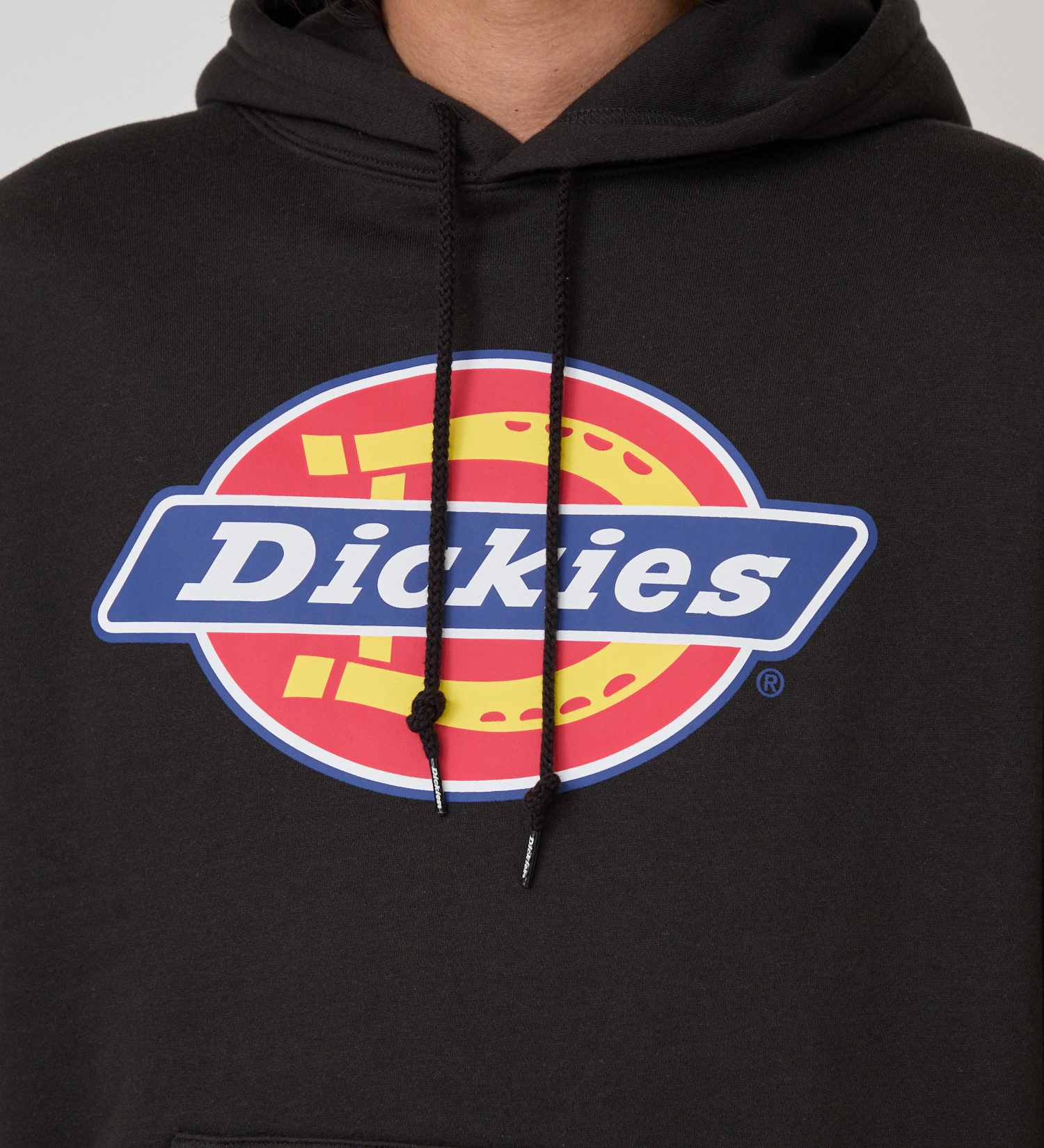Dickies(ディッキーズ)のロゴフーディ|トップス/パーカー/メンズ|ブラック