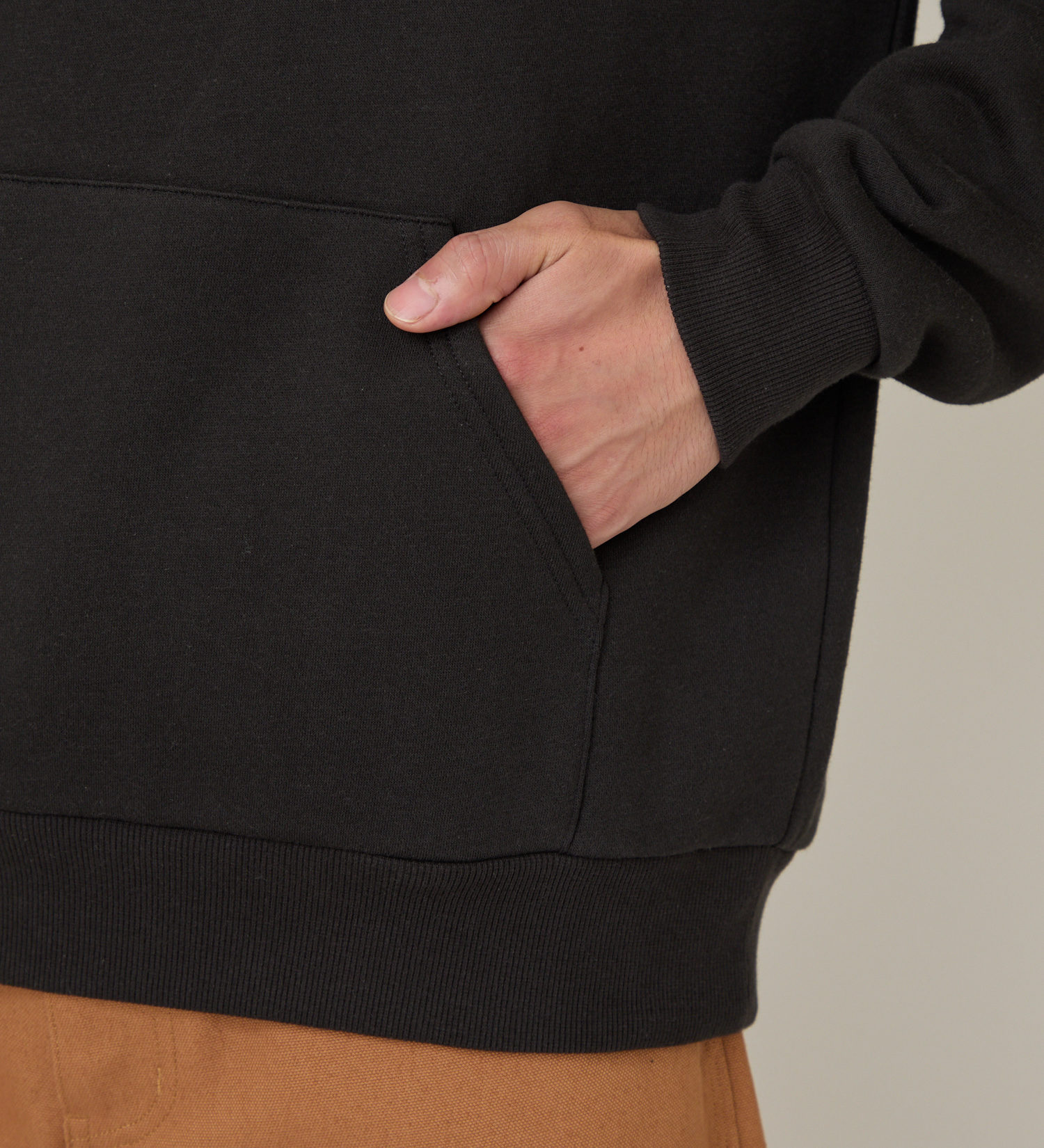 Dickies(ディッキーズ)のロゴフーディ|トップス/パーカー/メンズ|ブラック