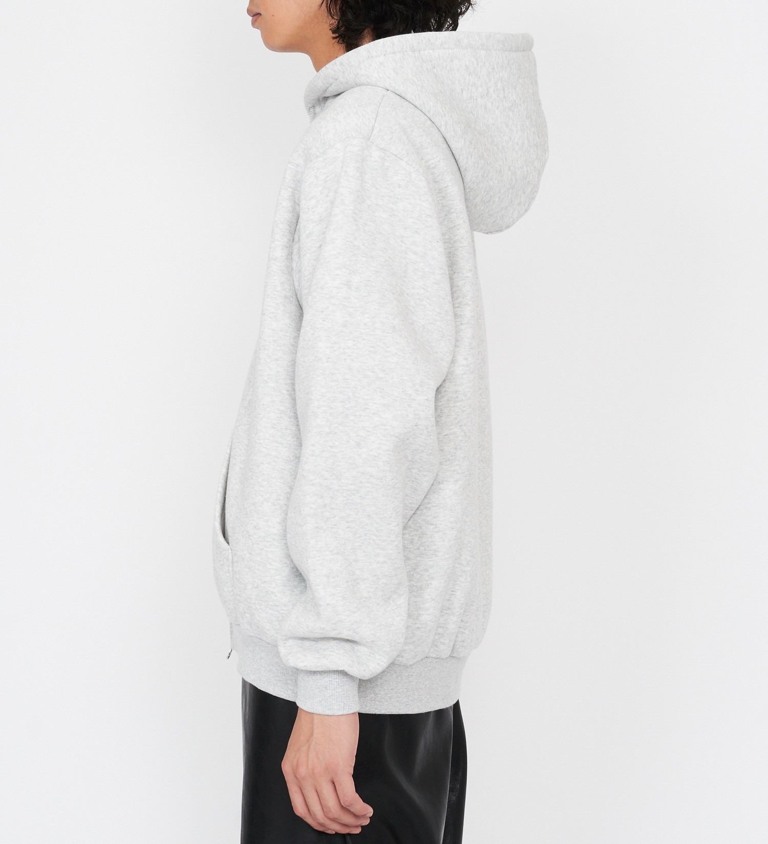 Dickies(ディッキーズ)のロゴジップアップフーディ|トップス/パーカー/メンズ|ヘザ-グレー