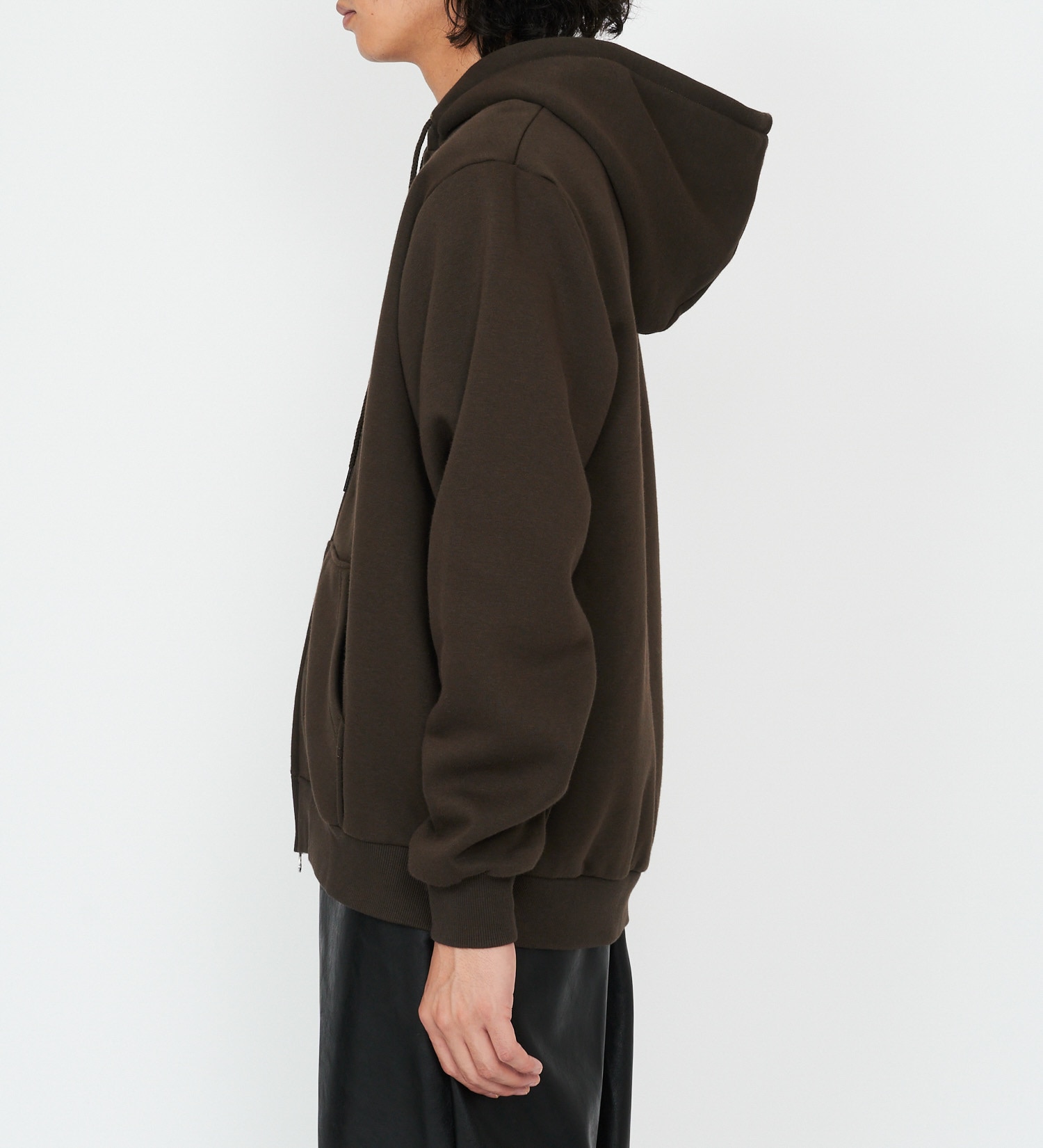 Dickies(ディッキーズ)のロゴジップアップフーディ|トップス/パーカー/メンズ|ダークブラウン