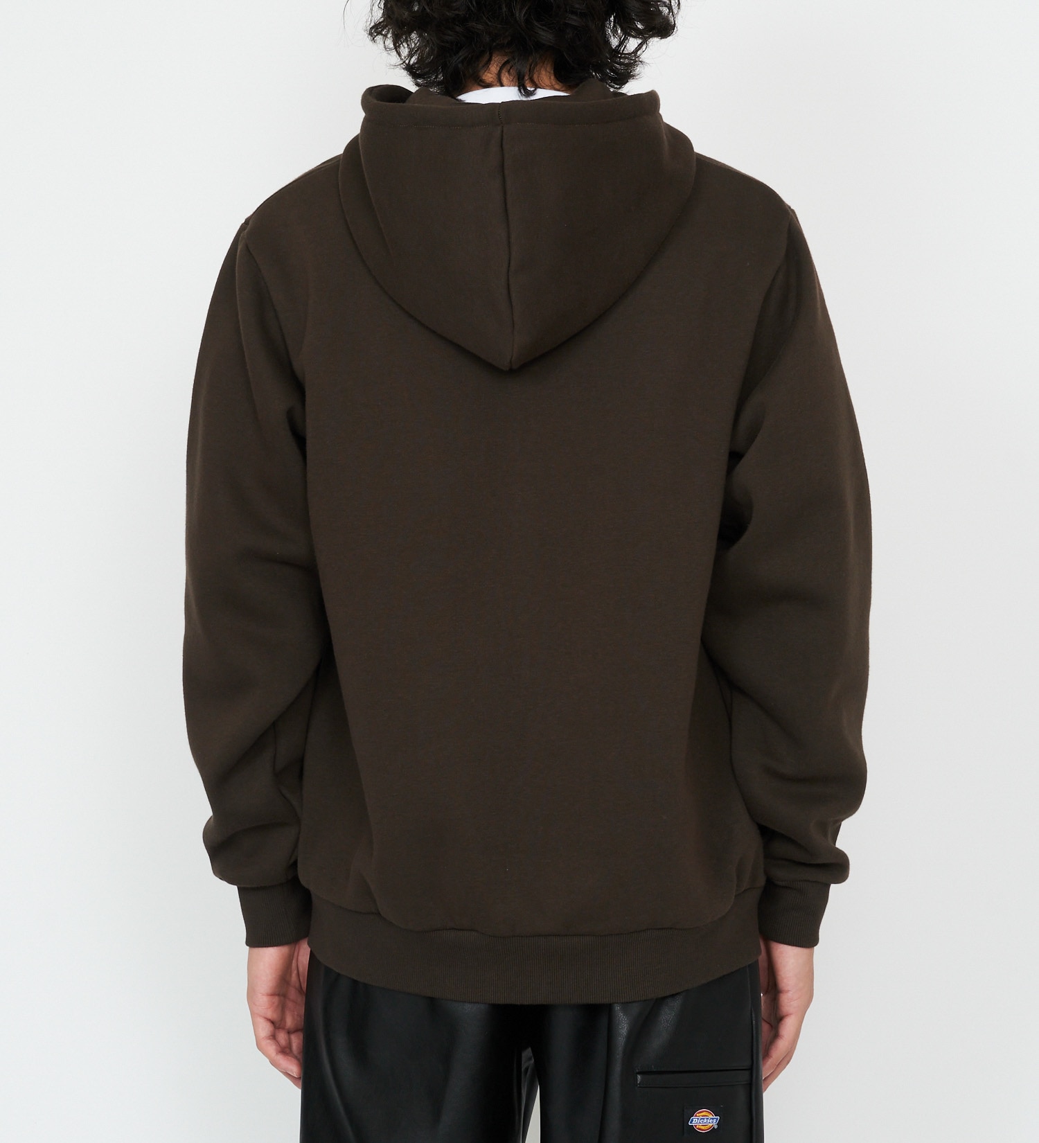 Dickies(ディッキーズ)のロゴジップアップフーディ|トップス/パーカー/メンズ|ダークブラウン
