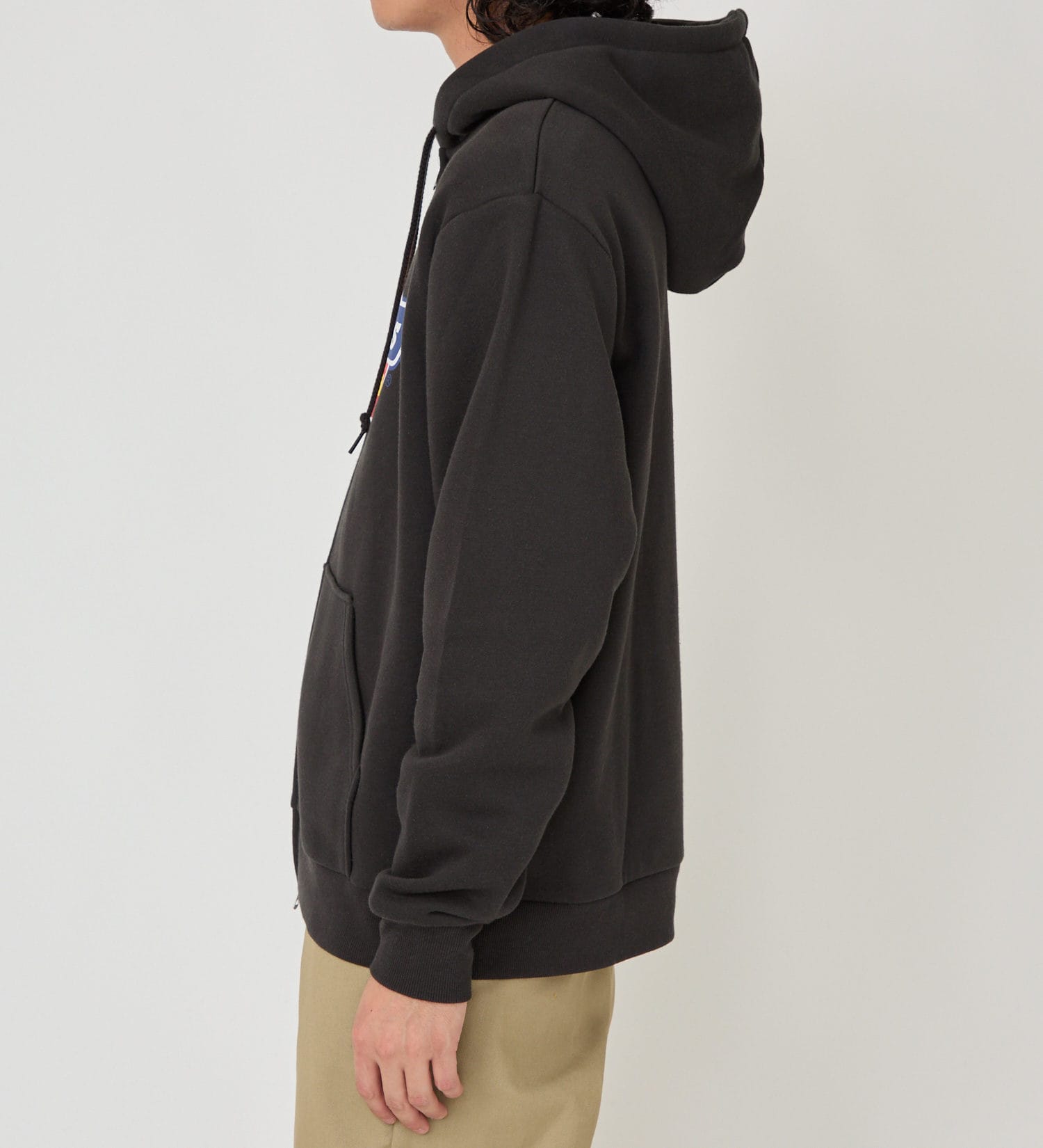 Dickies(ディッキーズ)のロゴジップアップフーディ|トップス/パーカー/メンズ|ブラック