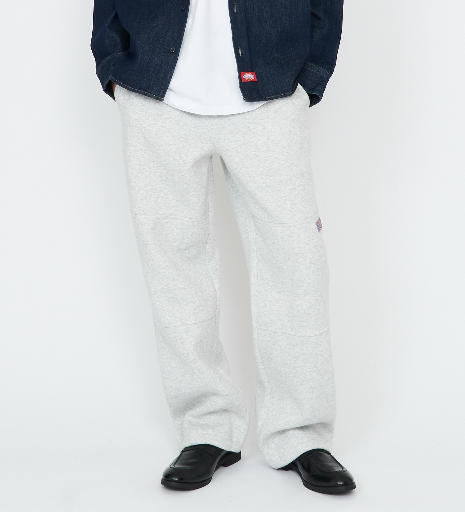 Dickies(ディッキーズ)のスウェットダブルニーワークパンツ|パンツ/パンツ/メンズ|ヘザ－グレー