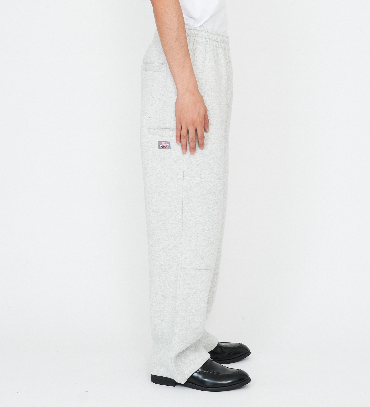 Dickies(ディッキーズ)のスウェットダブルニーワークパンツ|パンツ/パンツ/メンズ|ヘザ－グレー