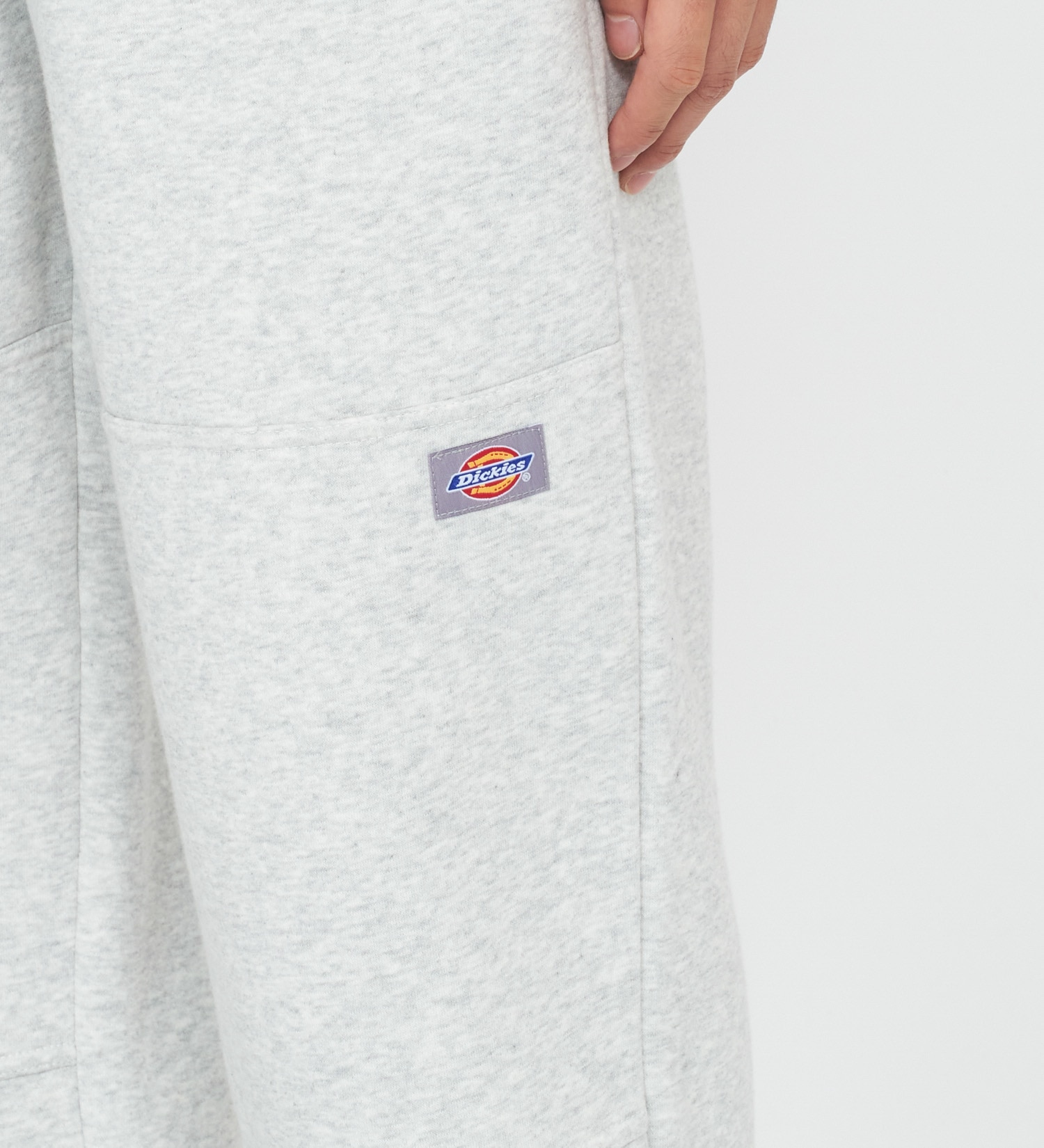 Dickies(ディッキーズ)のスウェットダブルニーワークパンツ|パンツ/パンツ/メンズ|ヘザ－グレー