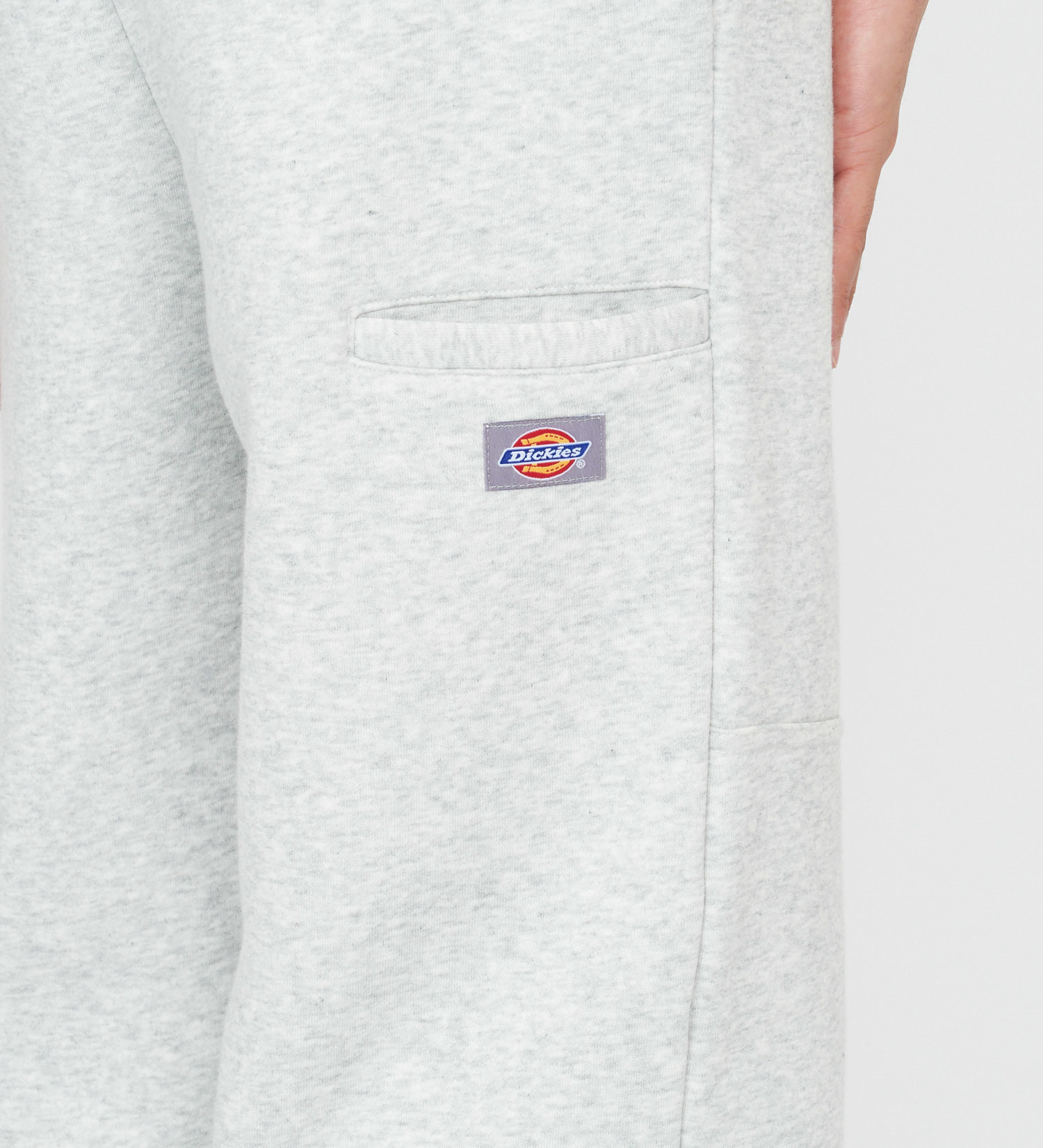 Dickies(ディッキーズ)のスウェットダブルニーワークパンツ|パンツ/パンツ/メンズ|ヘザ－グレー