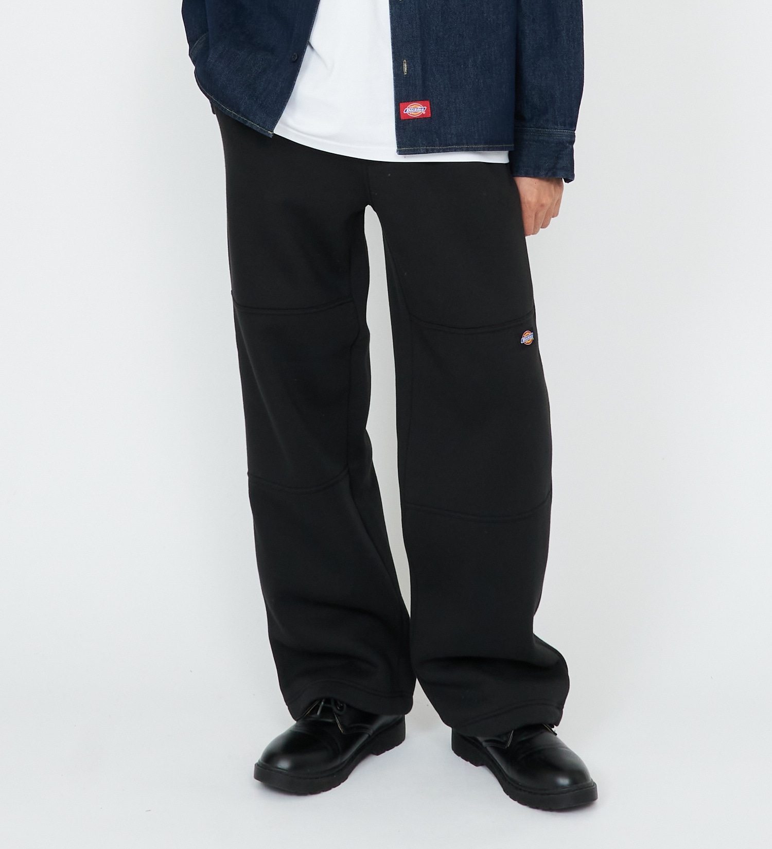 Dickies(ディッキーズ)のスウェットダブルニーワークパンツ|パンツ/パンツ/メンズ|ブラック
