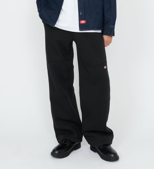 Dickies(ディッキーズ)のスウェットダブルニーワークパンツ|パンツ/パンツ/メンズ|ブラック
