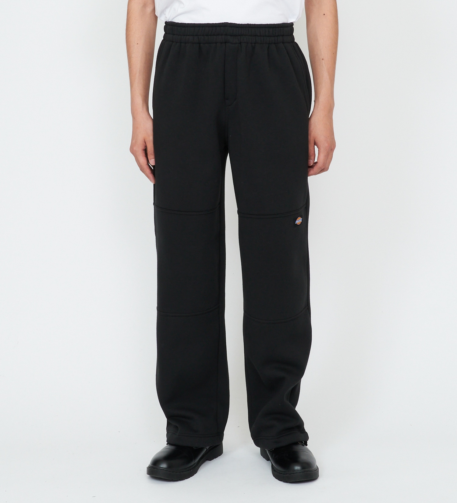 Dickies(ディッキーズ)のスウェットダブルニーワークパンツ|パンツ/パンツ/メンズ|ブラック