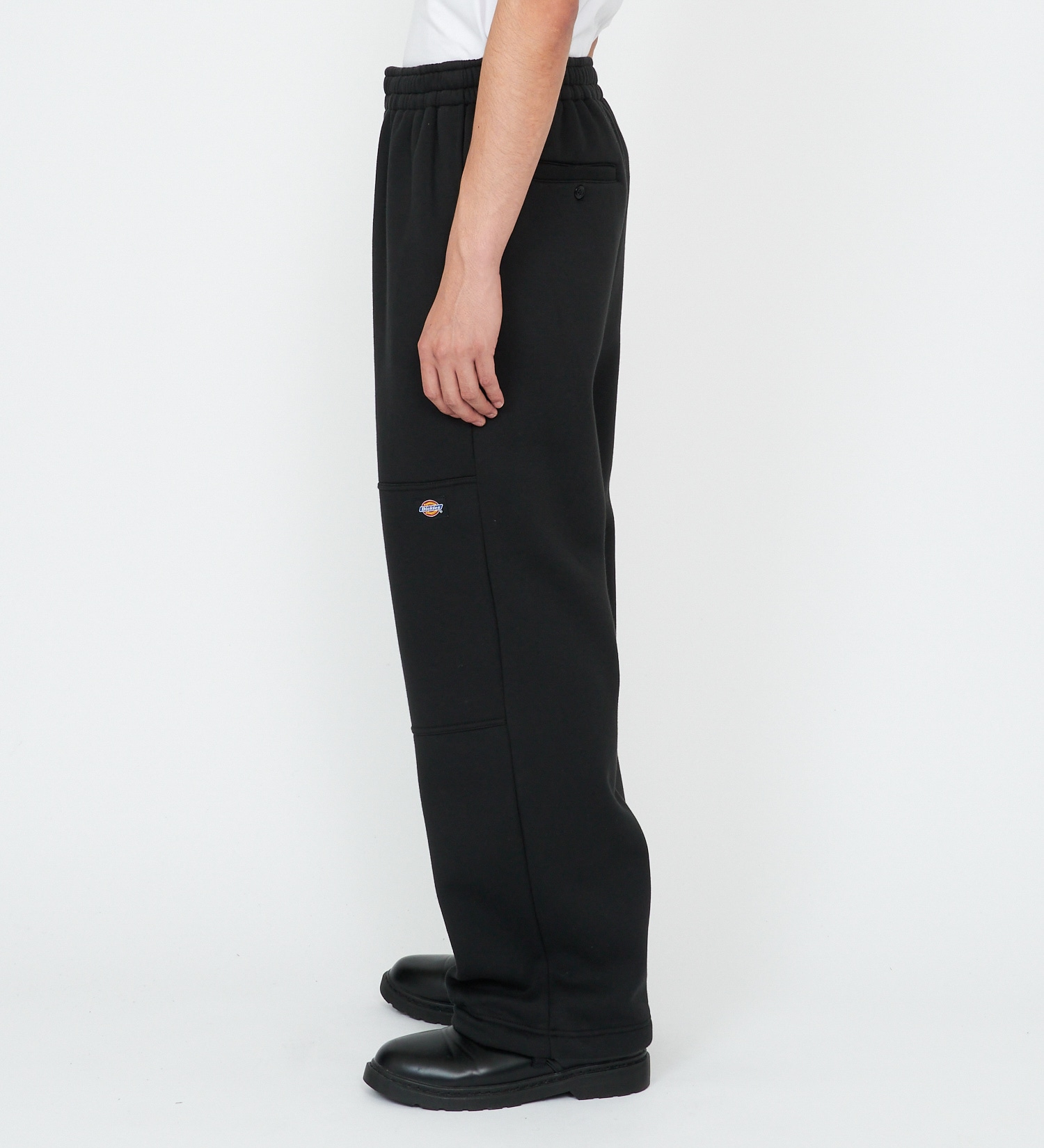 Dickies(ディッキーズ)のスウェットダブルニーワークパンツ|パンツ/パンツ/メンズ|ブラック