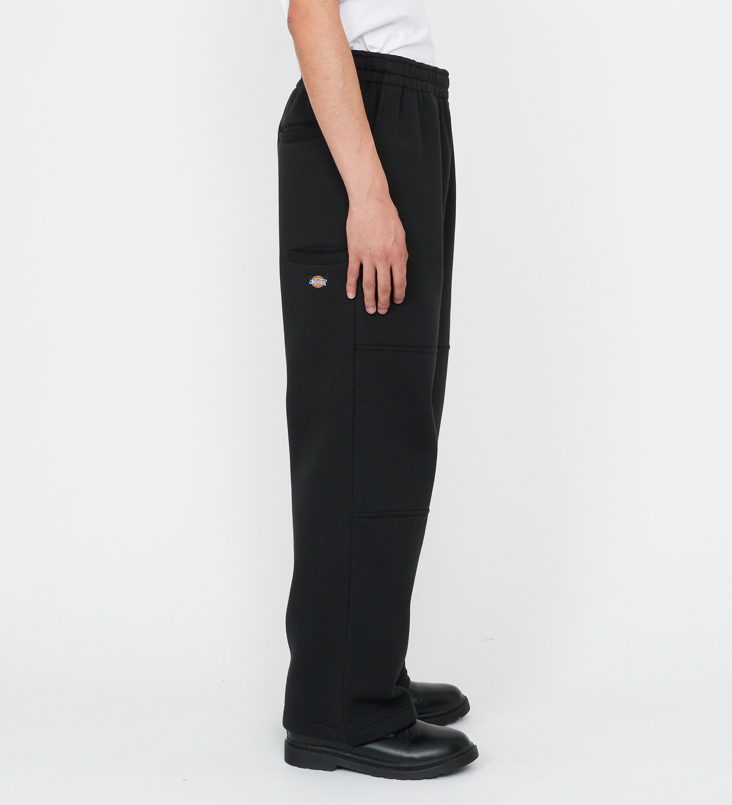 Dickies(ディッキーズ)のスウェットダブルニーワークパンツ|パンツ/パンツ/メンズ|ブラック