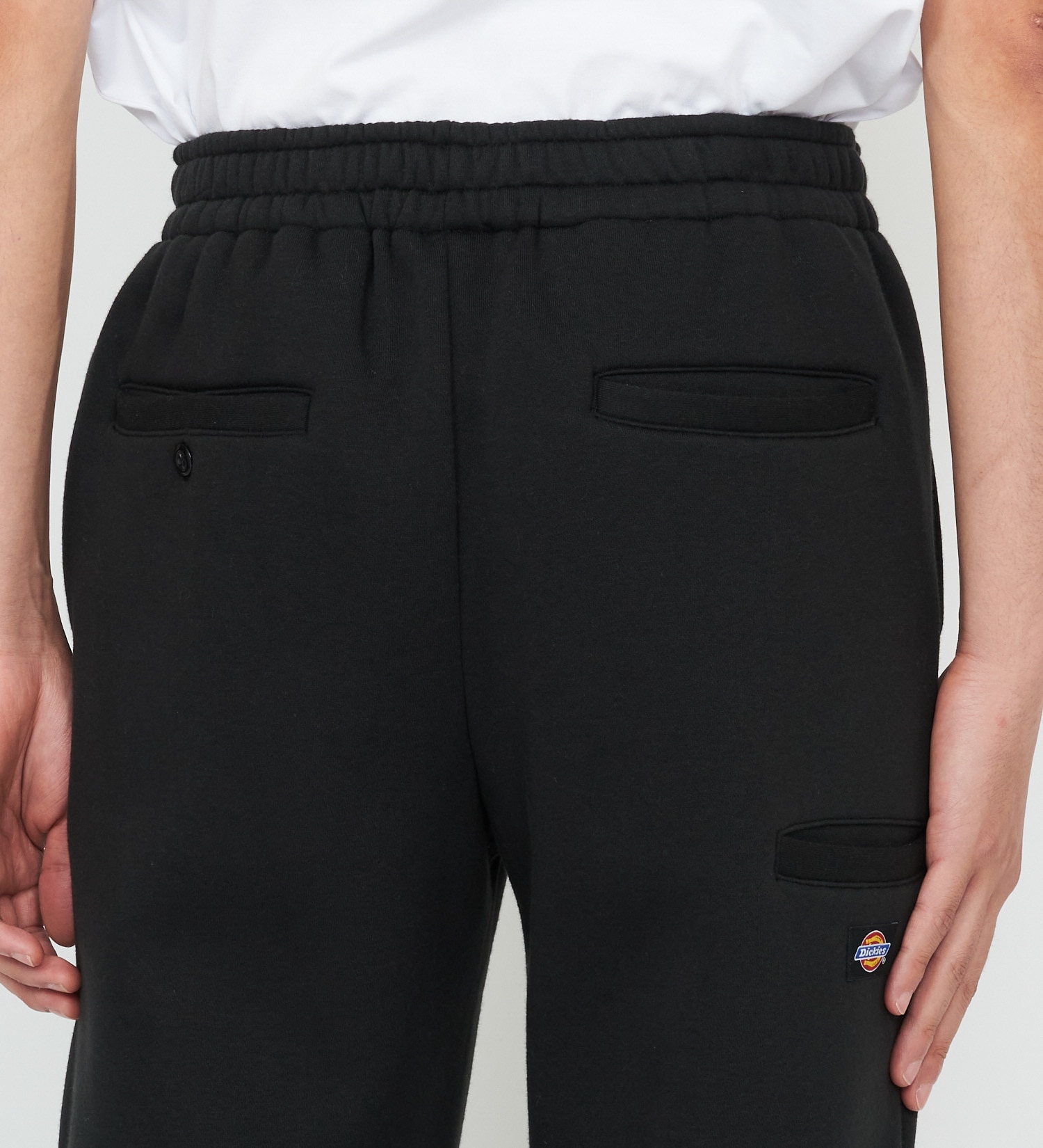 Dickies(ディッキーズ)のスウェットダブルニーワークパンツ|パンツ/パンツ/メンズ|ブラック