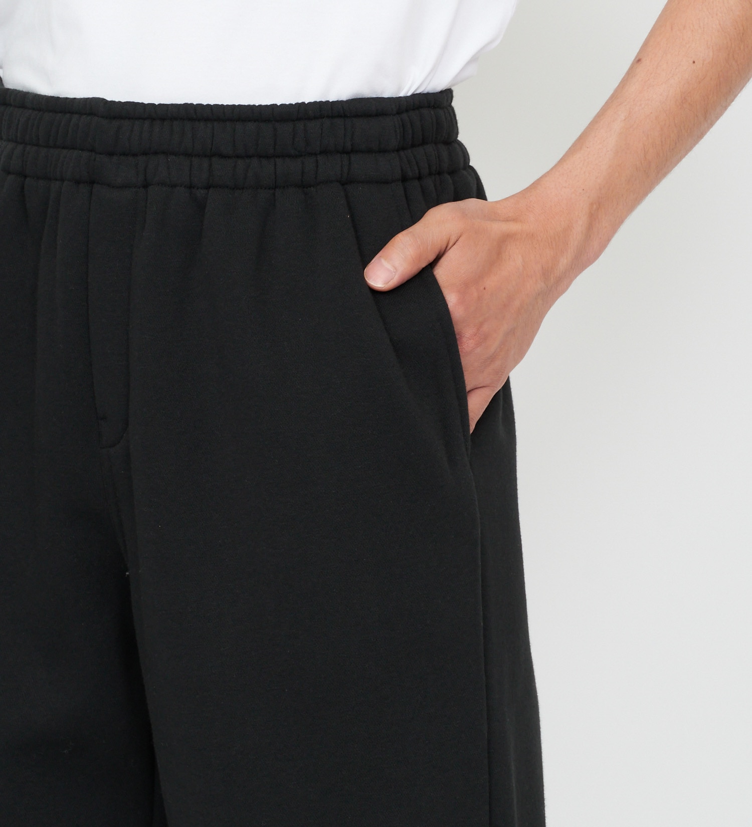 Dickies(ディッキーズ)のスウェットダブルニーワークパンツ|パンツ/パンツ/メンズ|ブラック