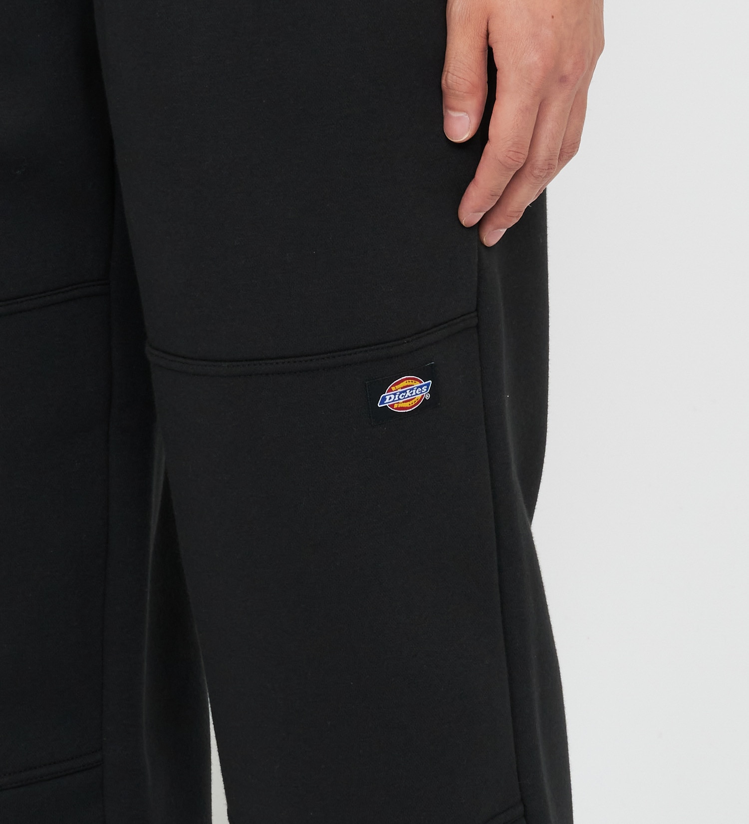Dickies(ディッキーズ)のスウェットダブルニーワークパンツ|パンツ/パンツ/メンズ|ブラック