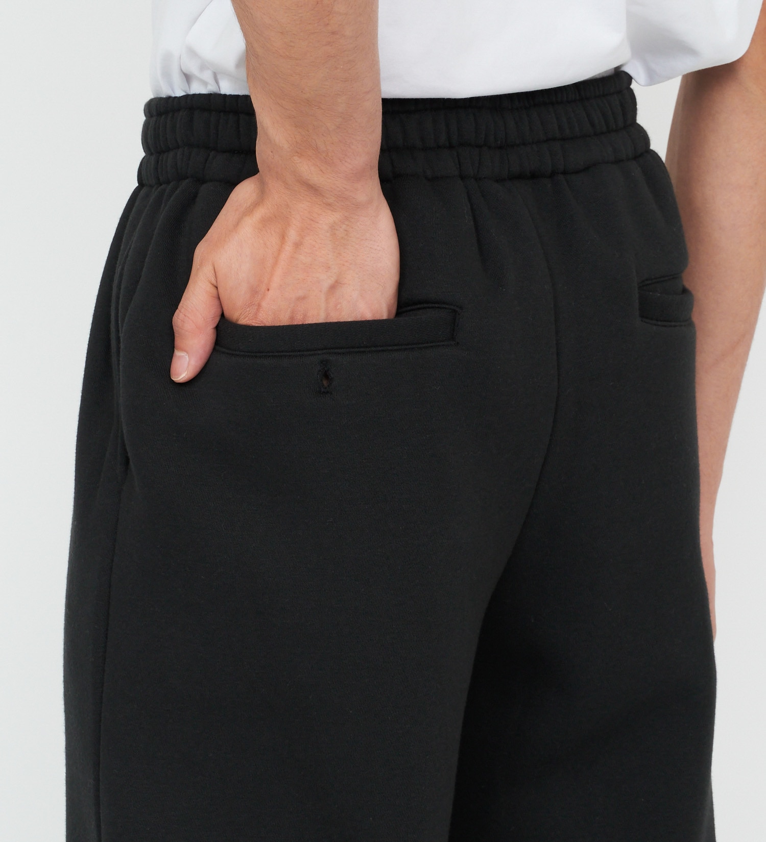 Dickies(ディッキーズ)のスウェットダブルニーワークパンツ|パンツ/パンツ/メンズ|ブラック