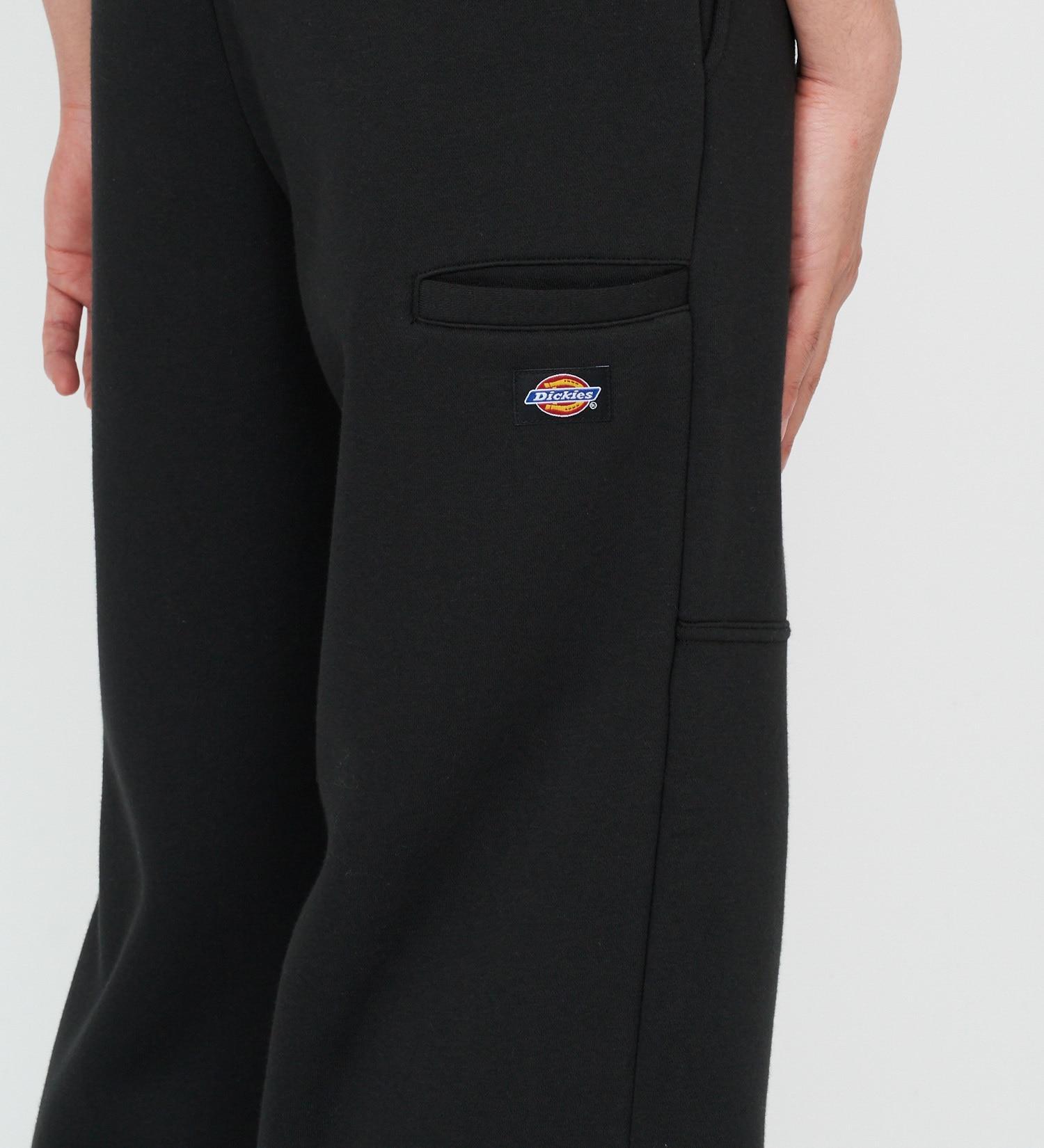 Dickies(ディッキーズ)のスウェットダブルニーワークパンツ|パンツ/パンツ/メンズ|ブラック