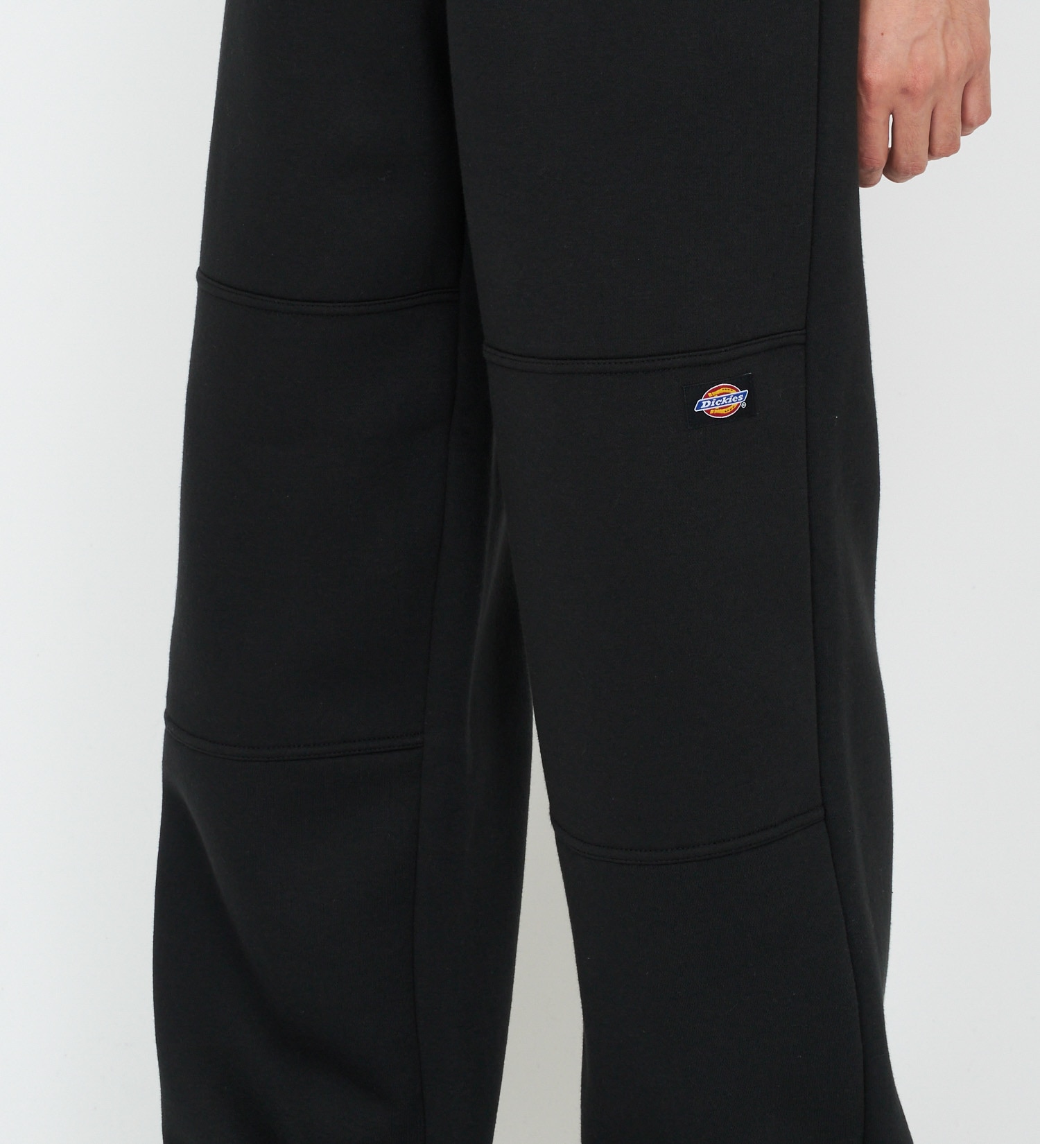 Dickies(ディッキーズ)のスウェットダブルニーワークパンツ|パンツ/パンツ/メンズ|ブラック