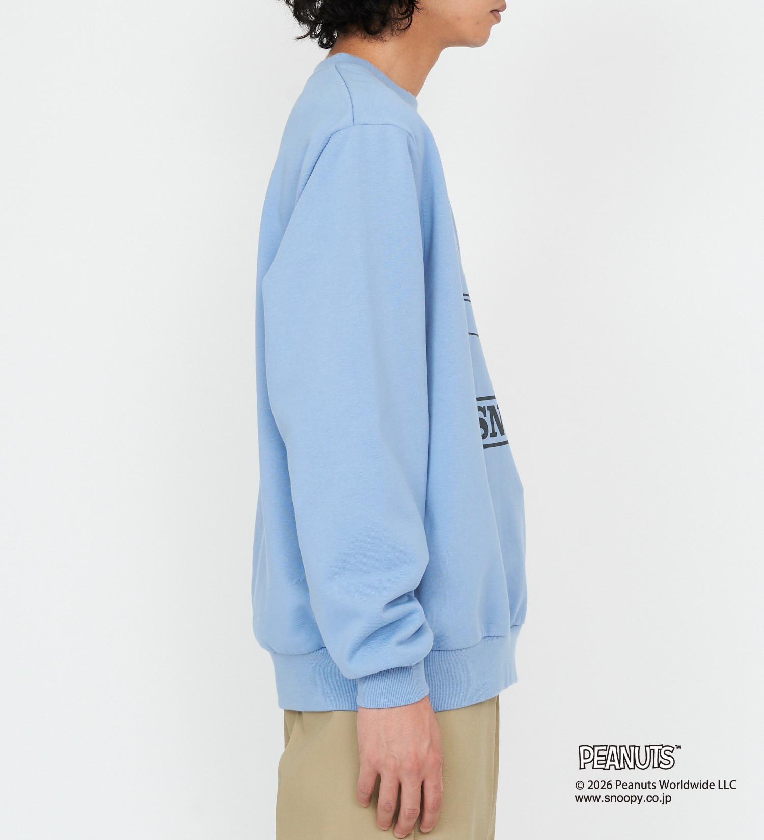 Dickies(ディッキーズ)のピーナッツ クルーネックスウェット スヌーピー|トップス/スウェット/メンズ|ブルー
