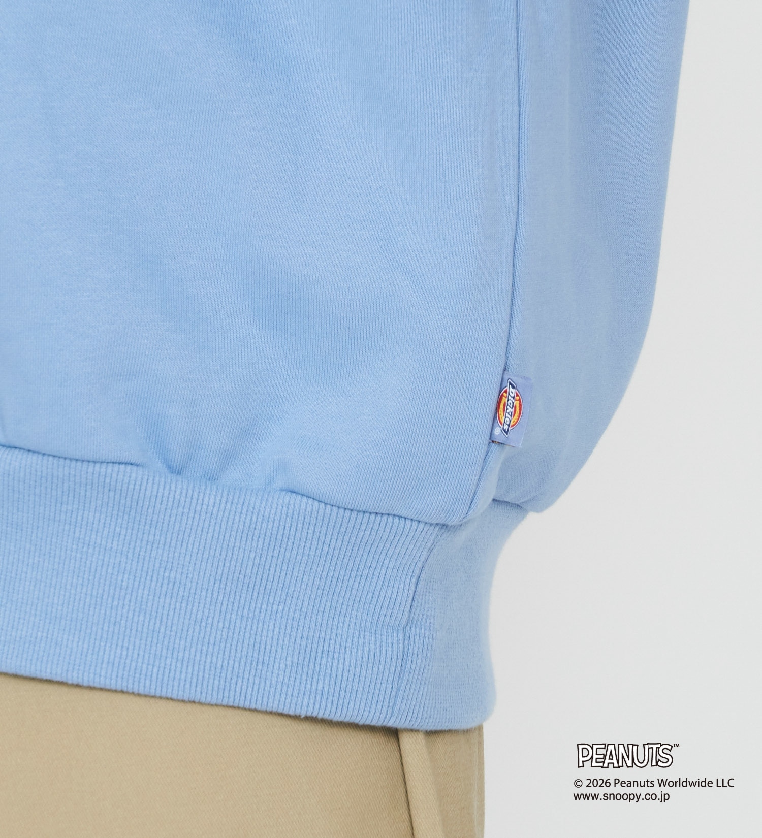 Dickies(ディッキーズ)のピーナッツ クルーネックスウェット スヌーピー|トップス/スウェット/メンズ|ブルー