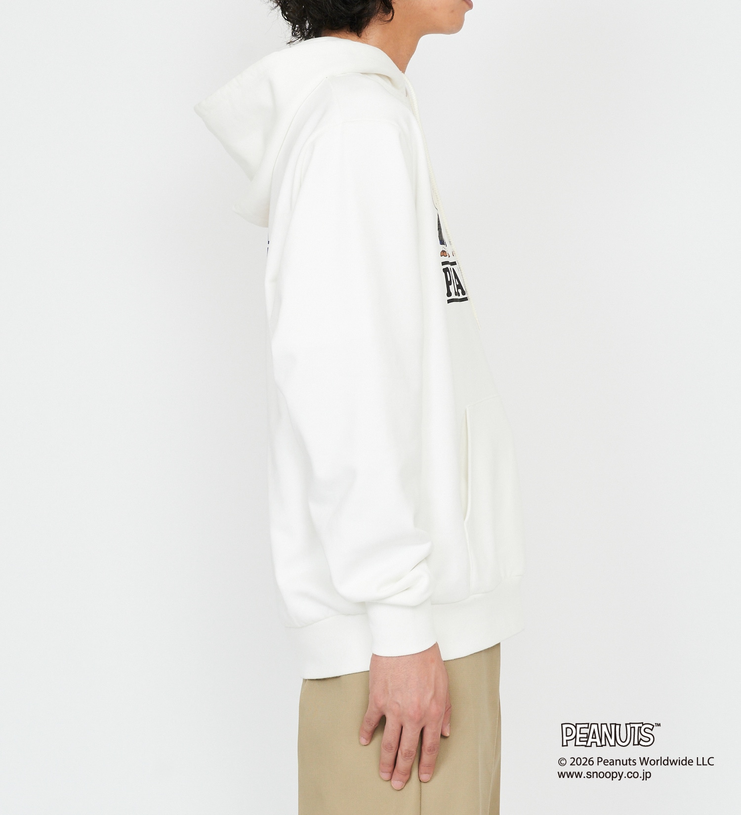 Dickies(ディッキーズ)のピーナッツ フーディ チャーリー ブラウン|トップス/パーカー/メンズ|ホワイト