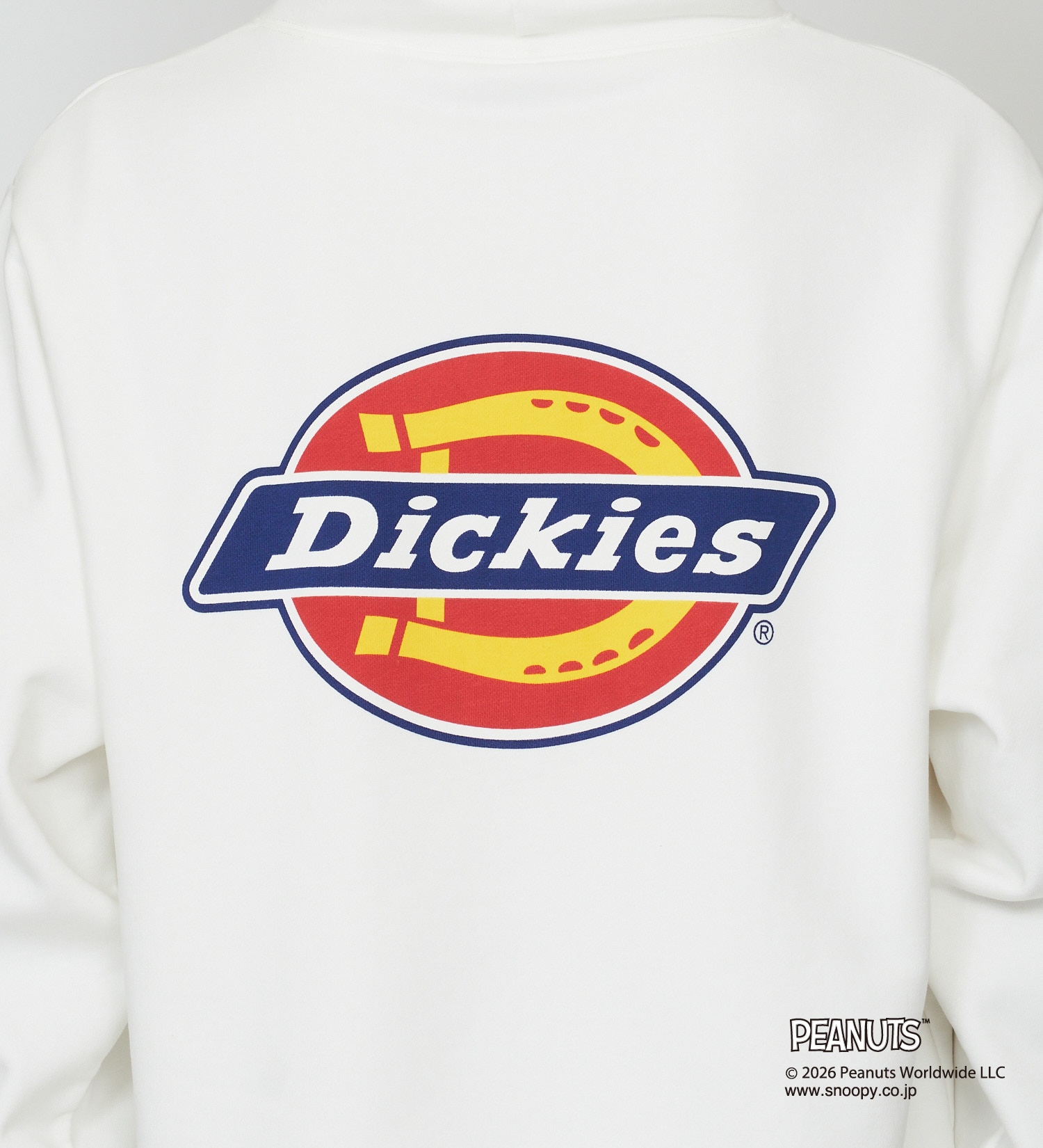 Dickies(ディッキーズ)のピーナッツ フーディ チャーリー ブラウン|トップス/パーカー/メンズ|ホワイト