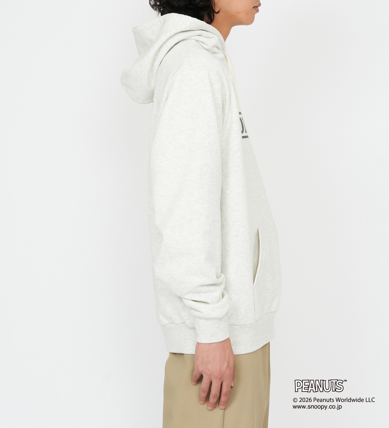 Dickies(ディッキーズ)のピーナッツ フーディ オールキャラクター|トップス/パーカー/メンズ|ヘザ-グレー
